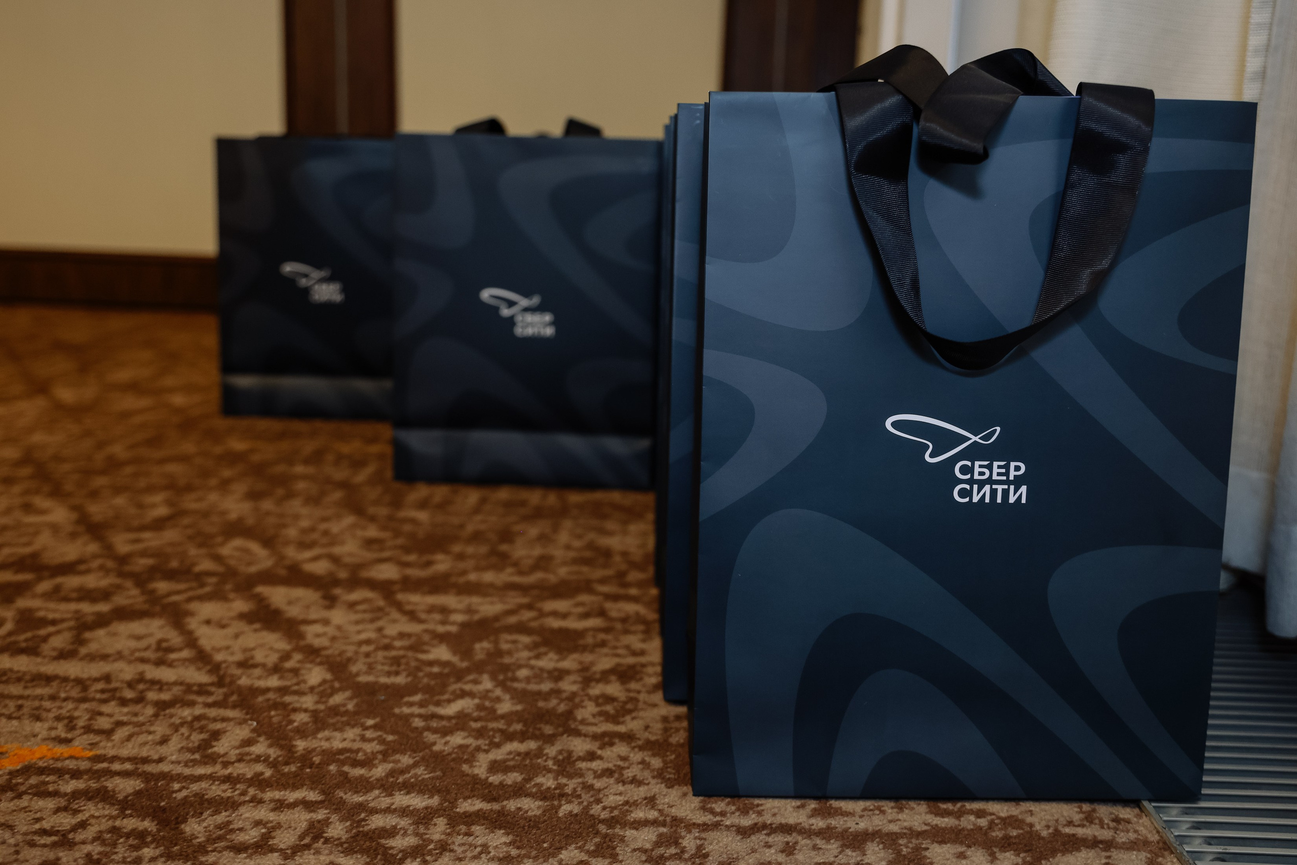 Презентация СБЕР СИТИ. Фотограф Юлия Мальцева