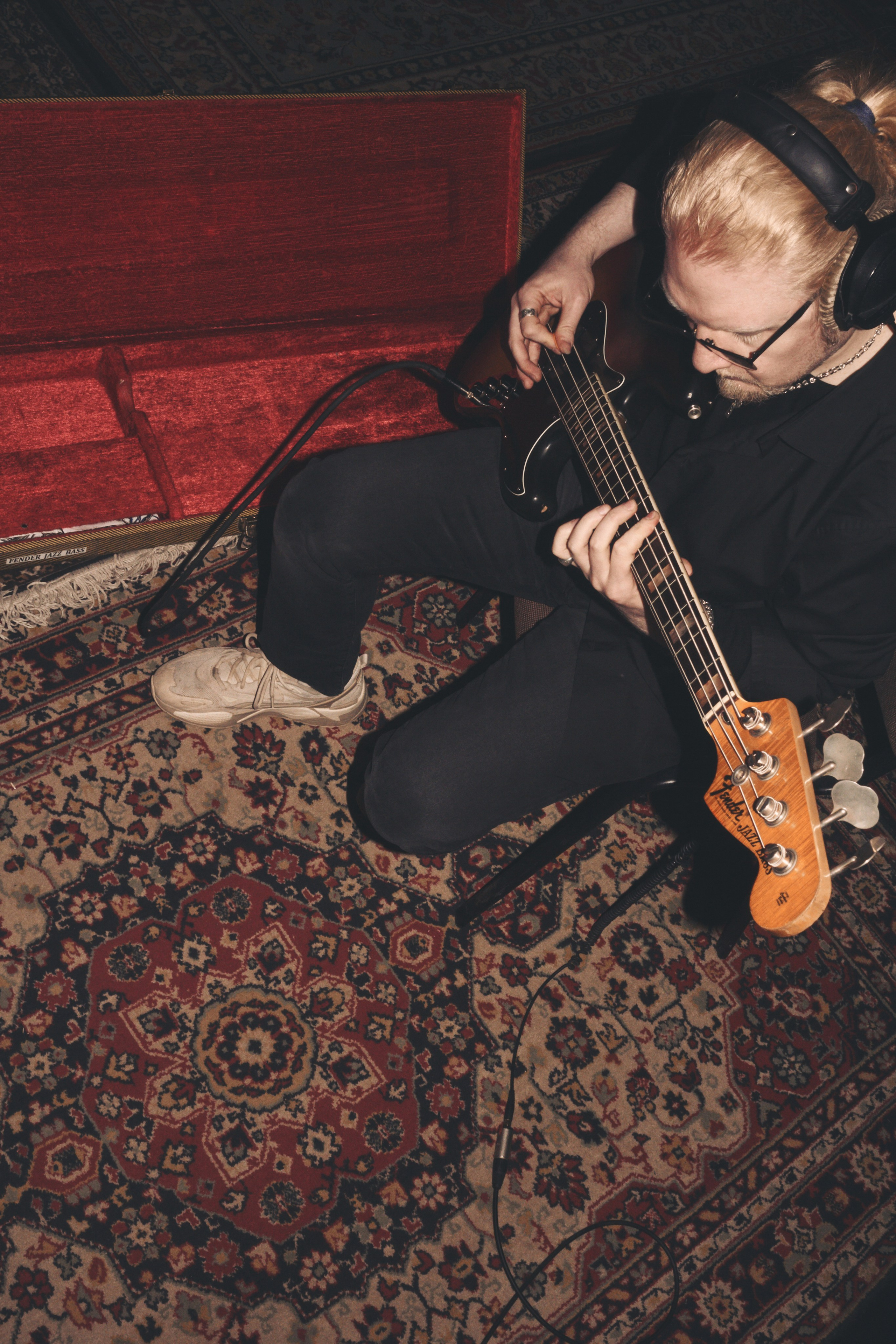 Голова Муэссы/Параметрика — Запись Ретроградного Меркурия. Фотография для артистов