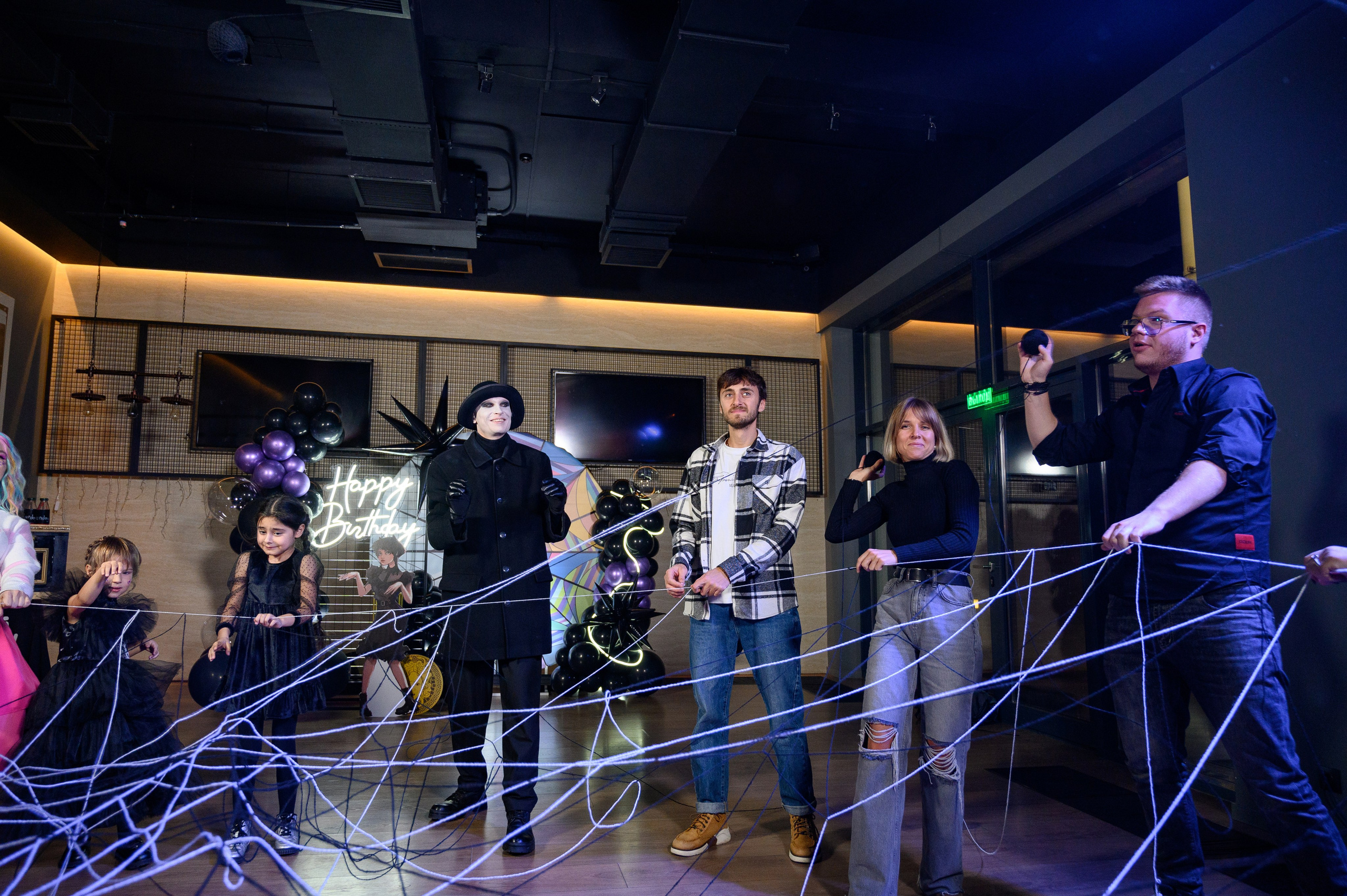 Вечеринка в сите Уэнсдэй. Фотограф в Липецке Ковалько Евгений