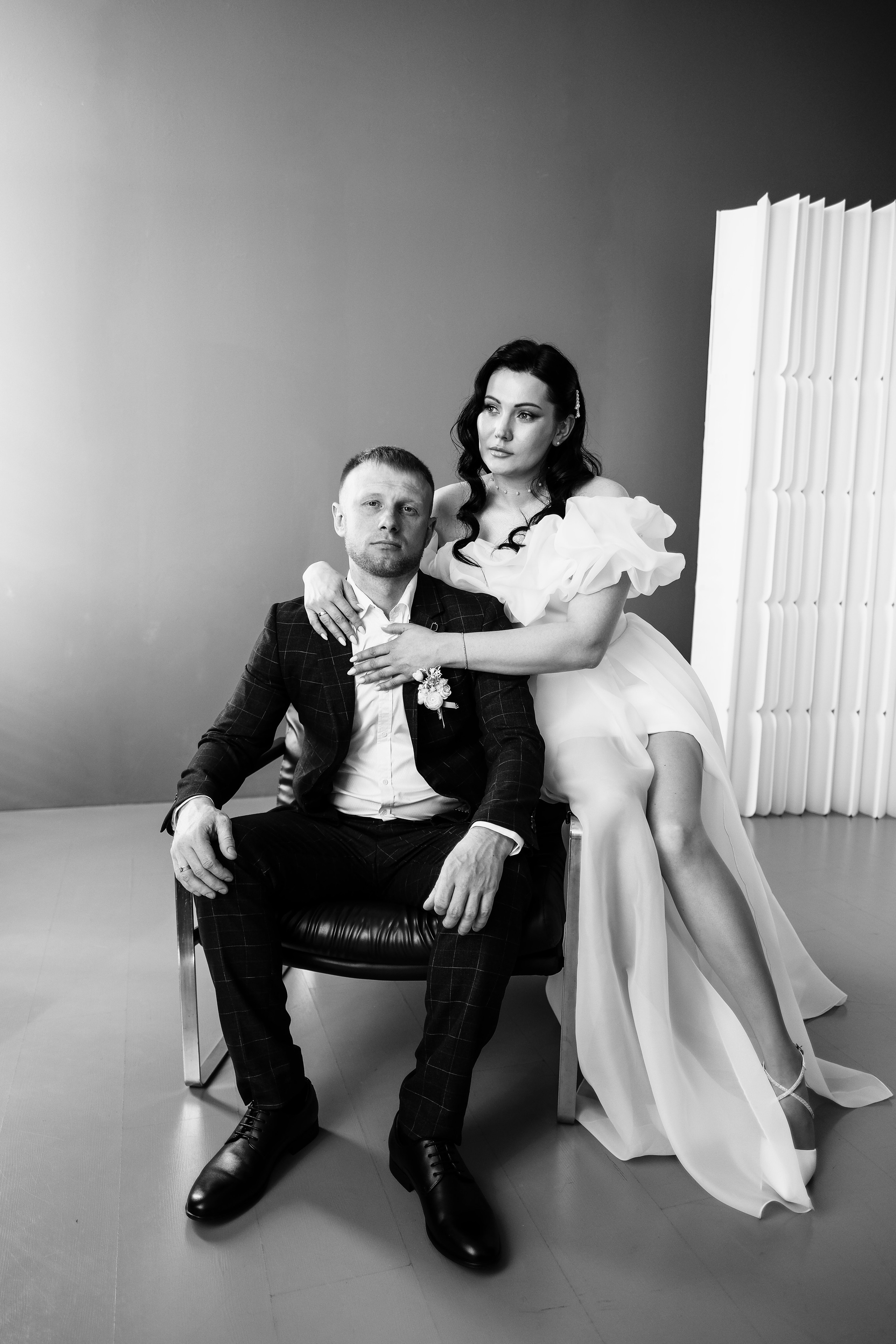 Свадебная Фотосессия в студии. Фотограф Вера Караваева город Находка