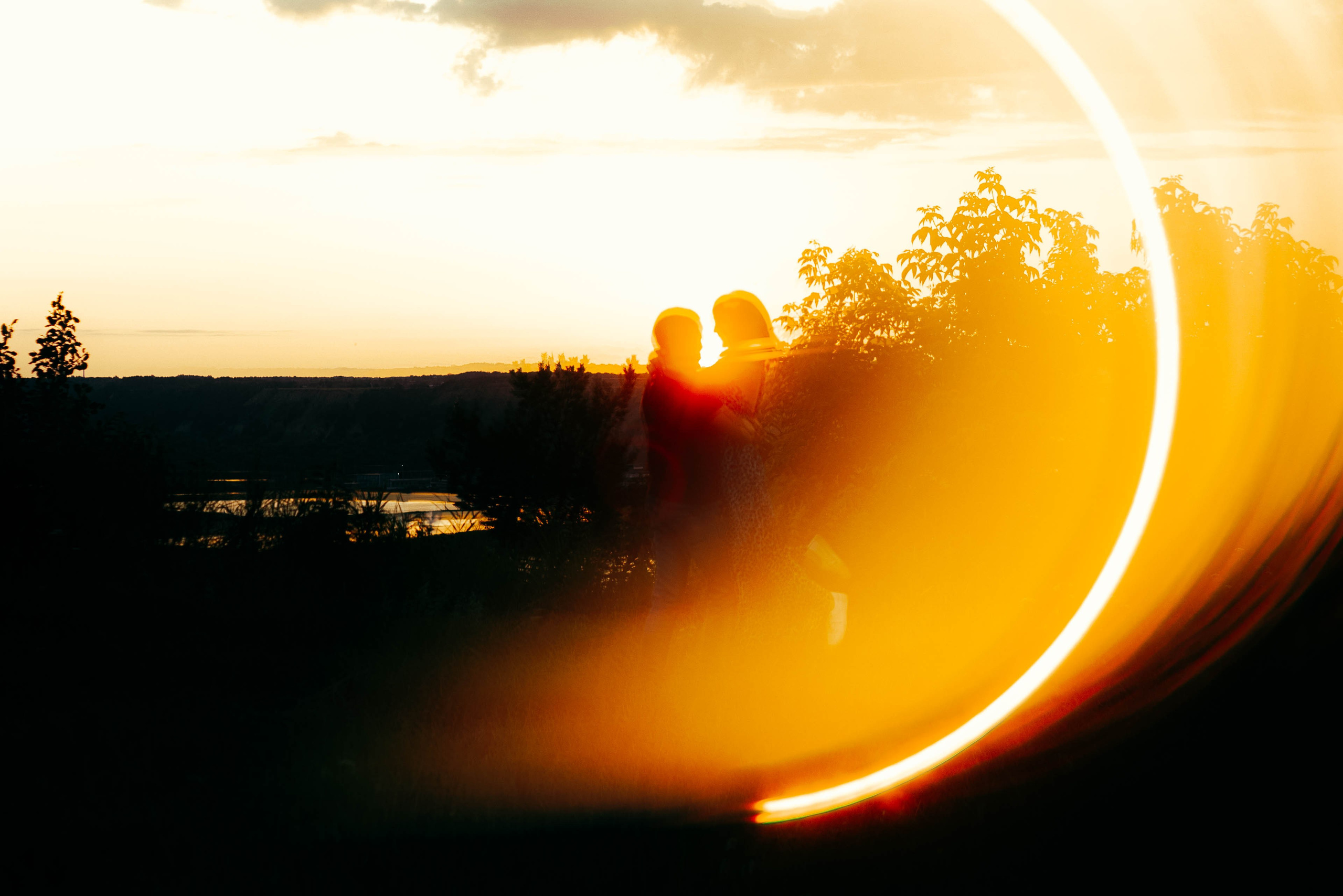 На закат. Арт-фотограф Крис Л. в Тобольске: портрет, семейные, свадьбы