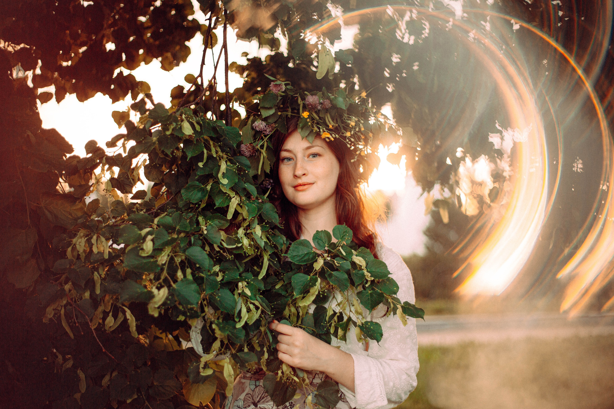 Девичьи венки. Арт-фотограф Крис Л. в Тобольске: портрет, семейные, свадьбы