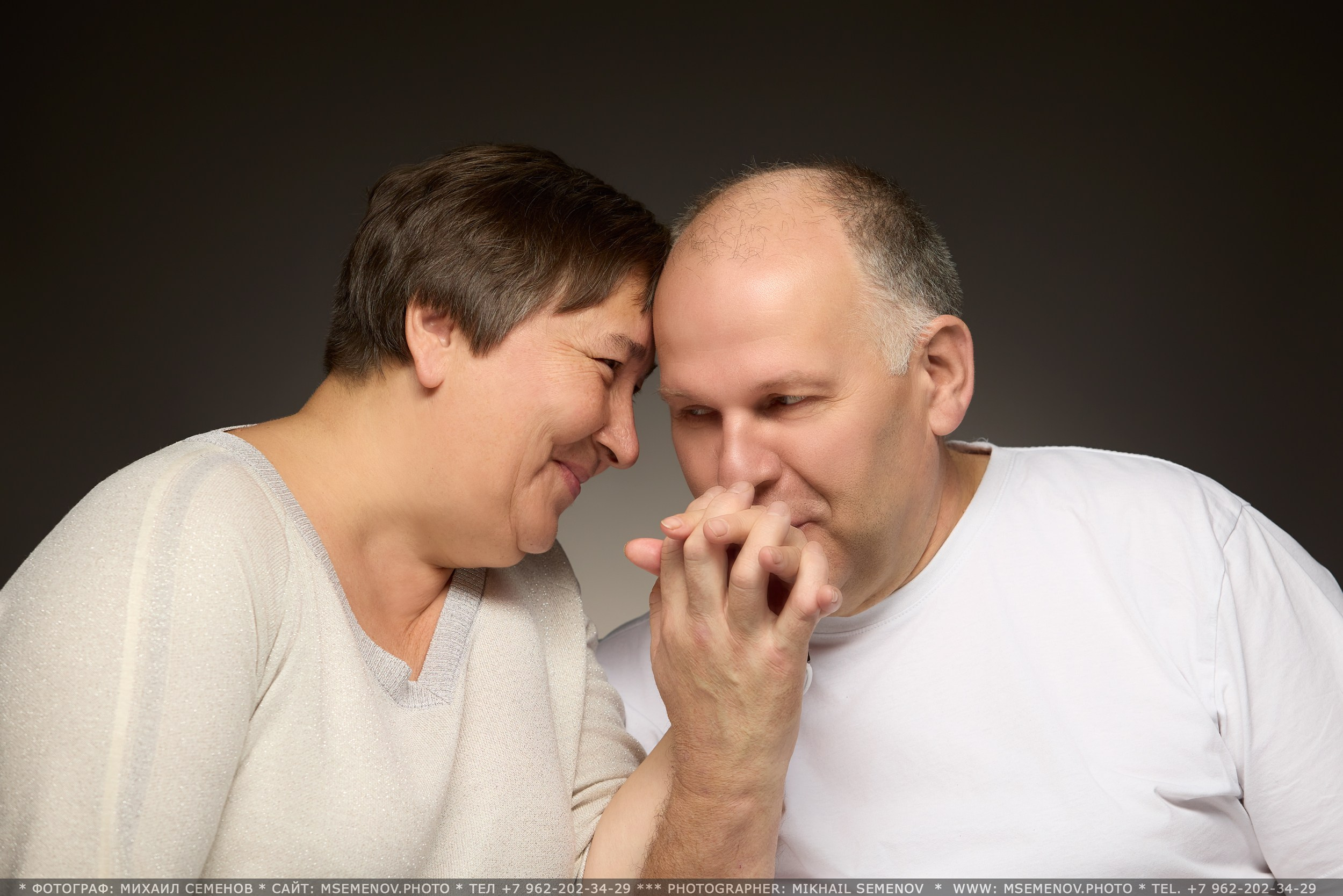 Семейная фотосессия влюбленных Фотограф Михаил Семенов, г. Ярославль