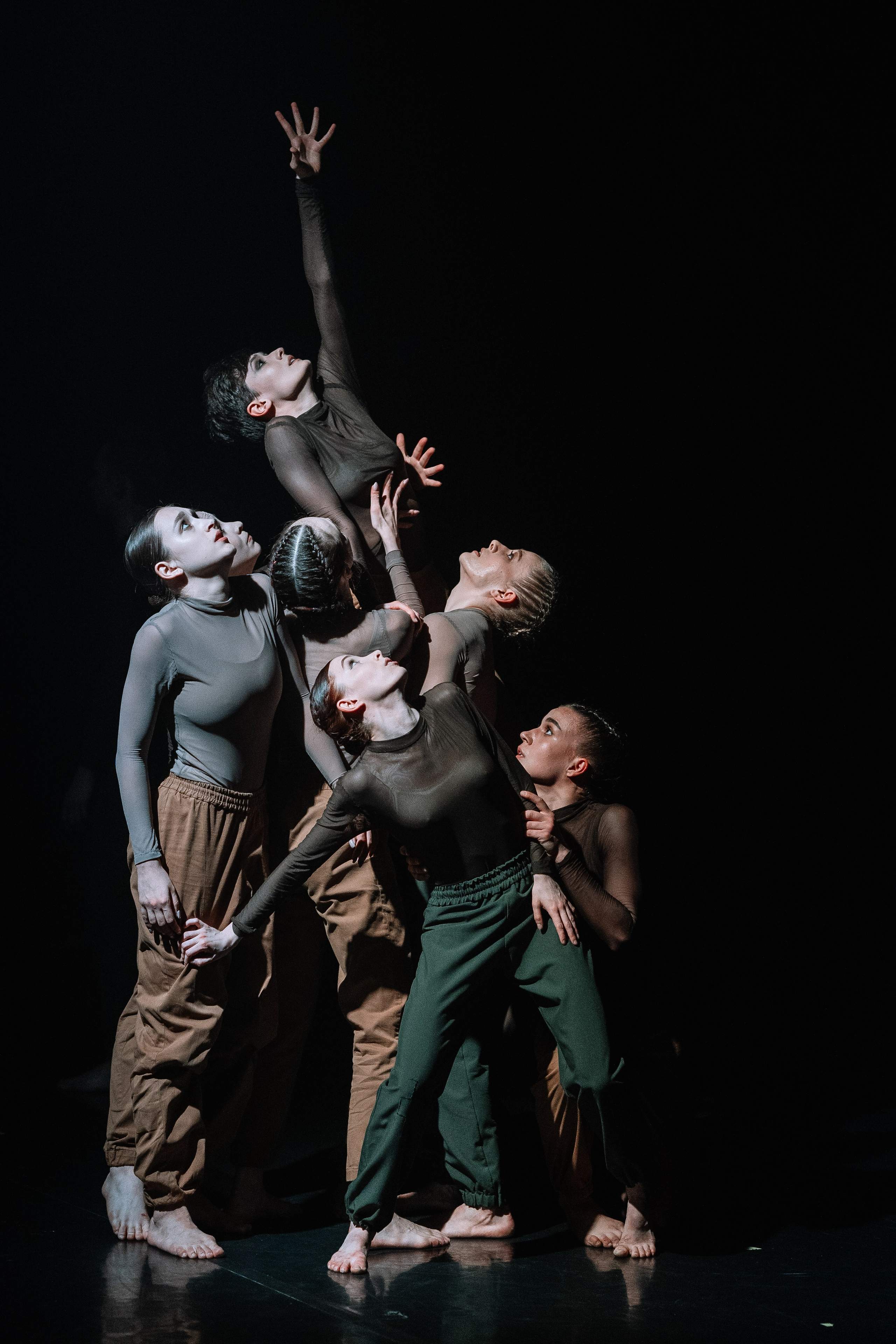 Kannon Dance: «Черный сад» 2023. Театральный фотограф в Санкт-Петербурге Дмитрий Скареднов