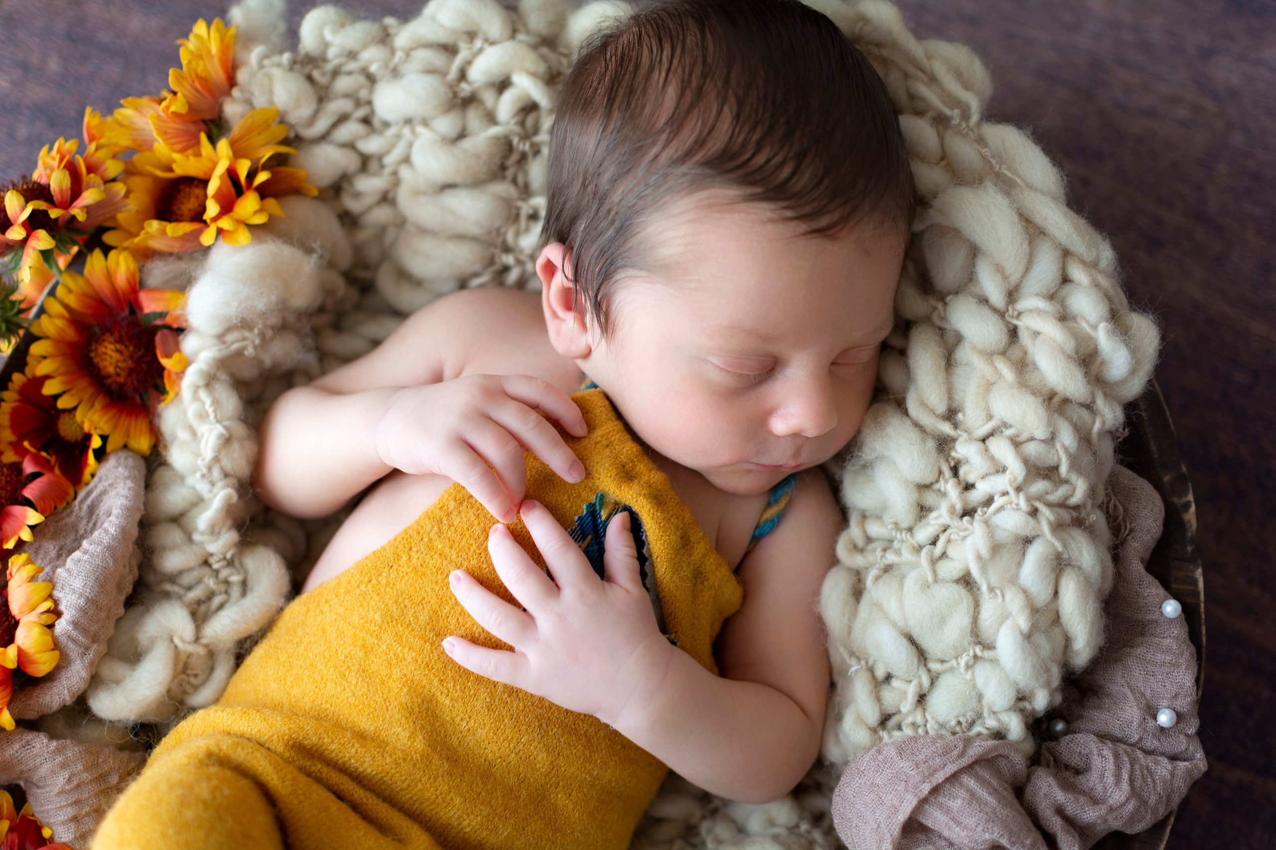 Новорожденные. Фотограф новорожденных в г. Ростове-на-Дону Инна Дурасова