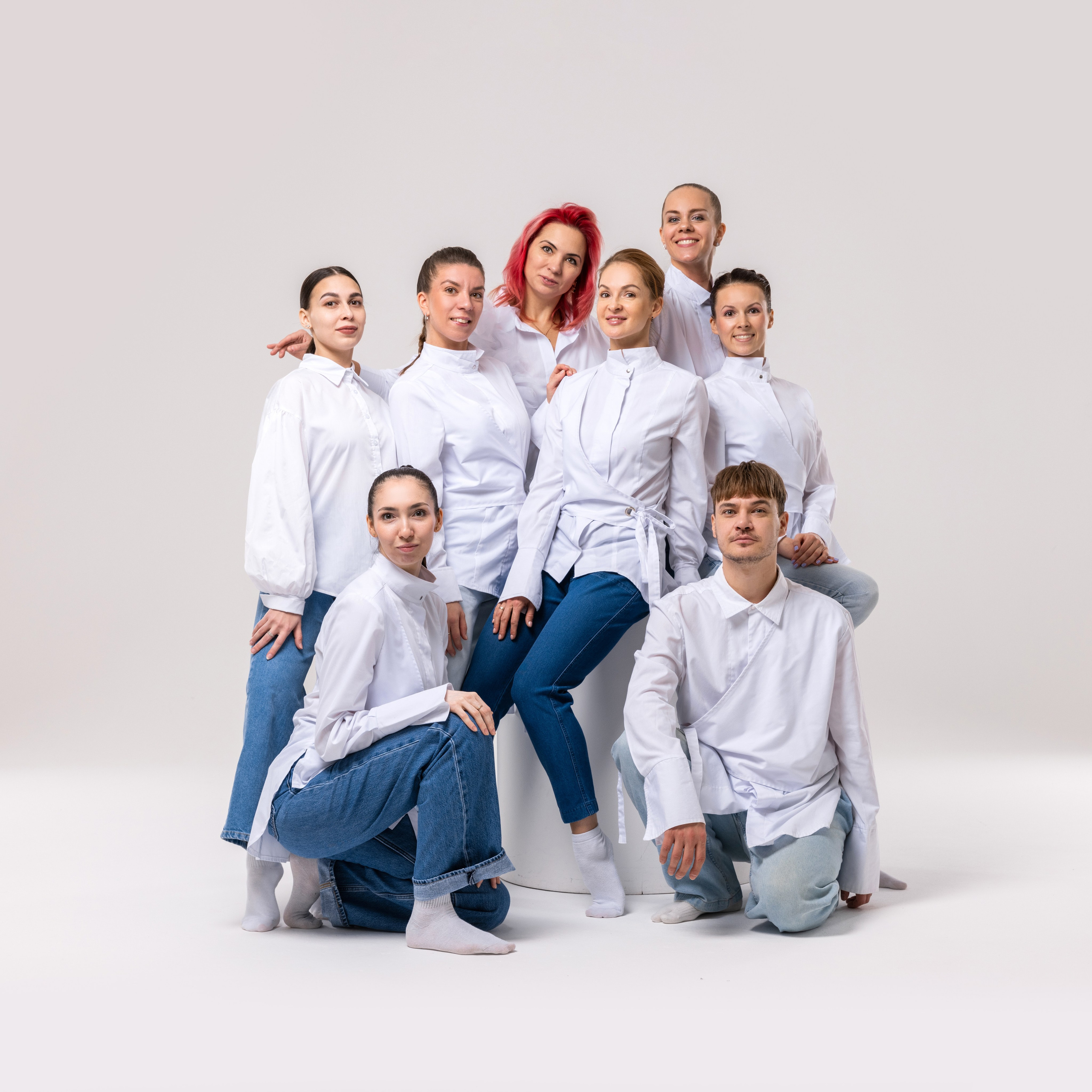 Коллективная фотосъёмка. Балетный фотограф Алина Ханько — Душа Балета