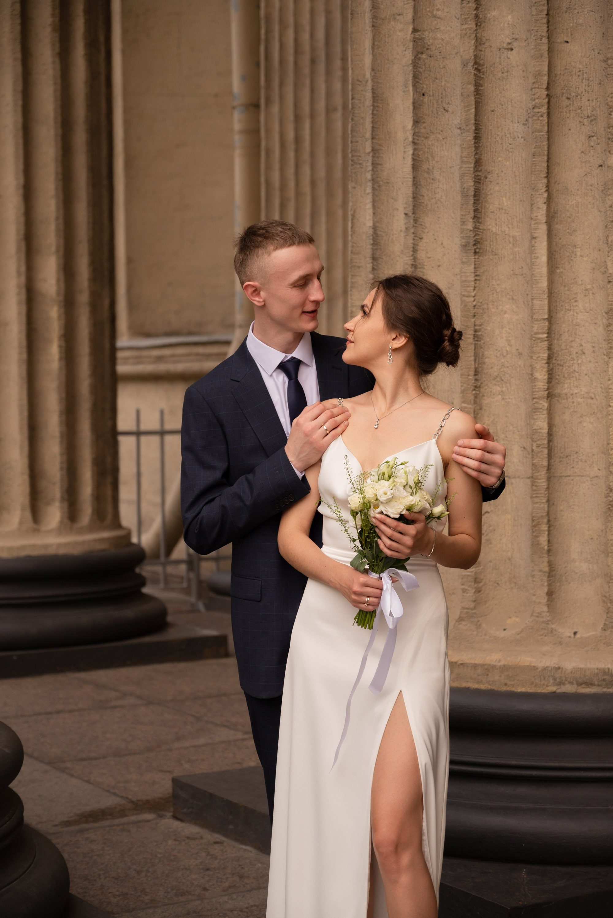 Евгений и Алёна | 31.07.23. Свадебный фотограф в Санкт-Петербурге Владислава Тюльпина