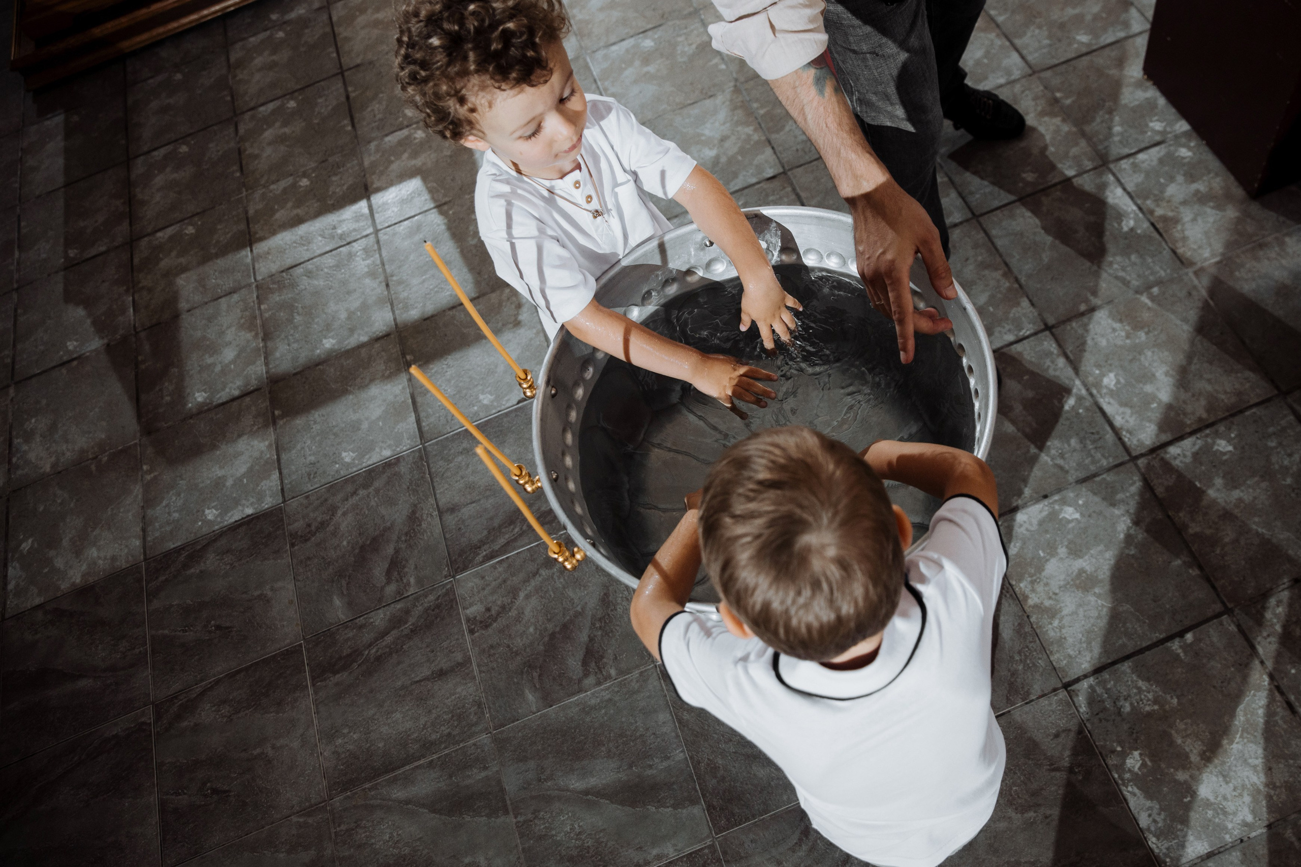 Георгий Победоносец. Семейный фотограф на крещение и венчание