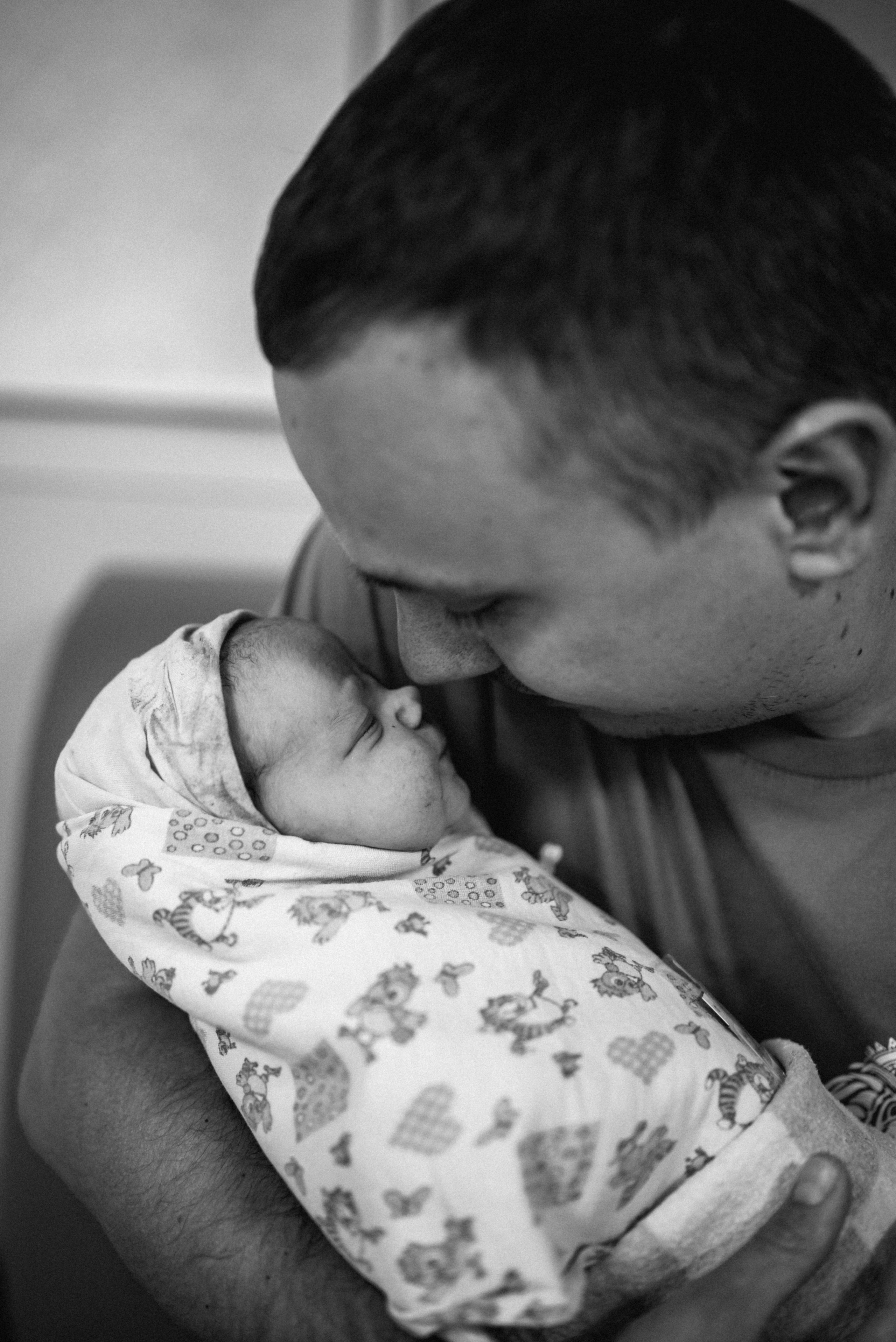 Рождение Василисы. Семейный фотограф в Москве Наталья Капитонова