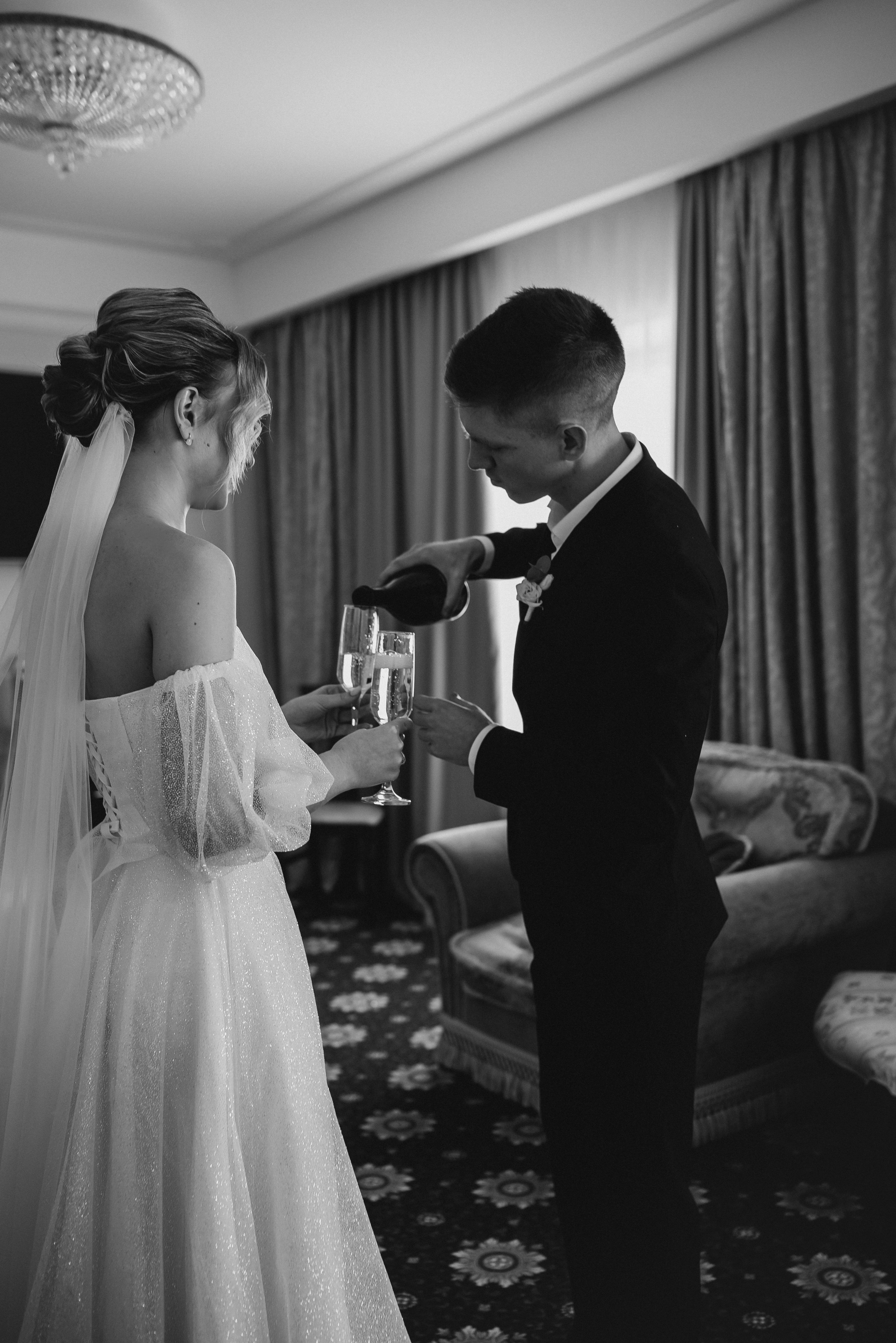 Мария и Олег. Семейный и свадебный фотограф в Ярославле Кропина Инна