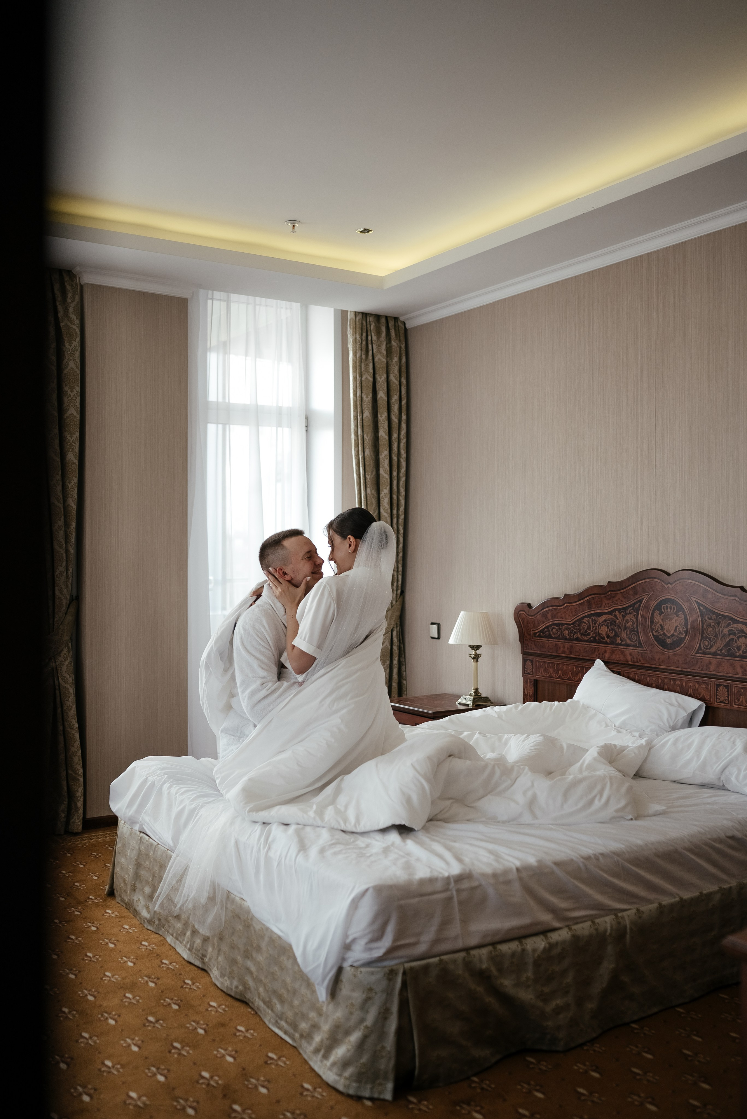 Александра и Андрей. Семейный и свадебный фотограф в Ярославле Кропина Инна