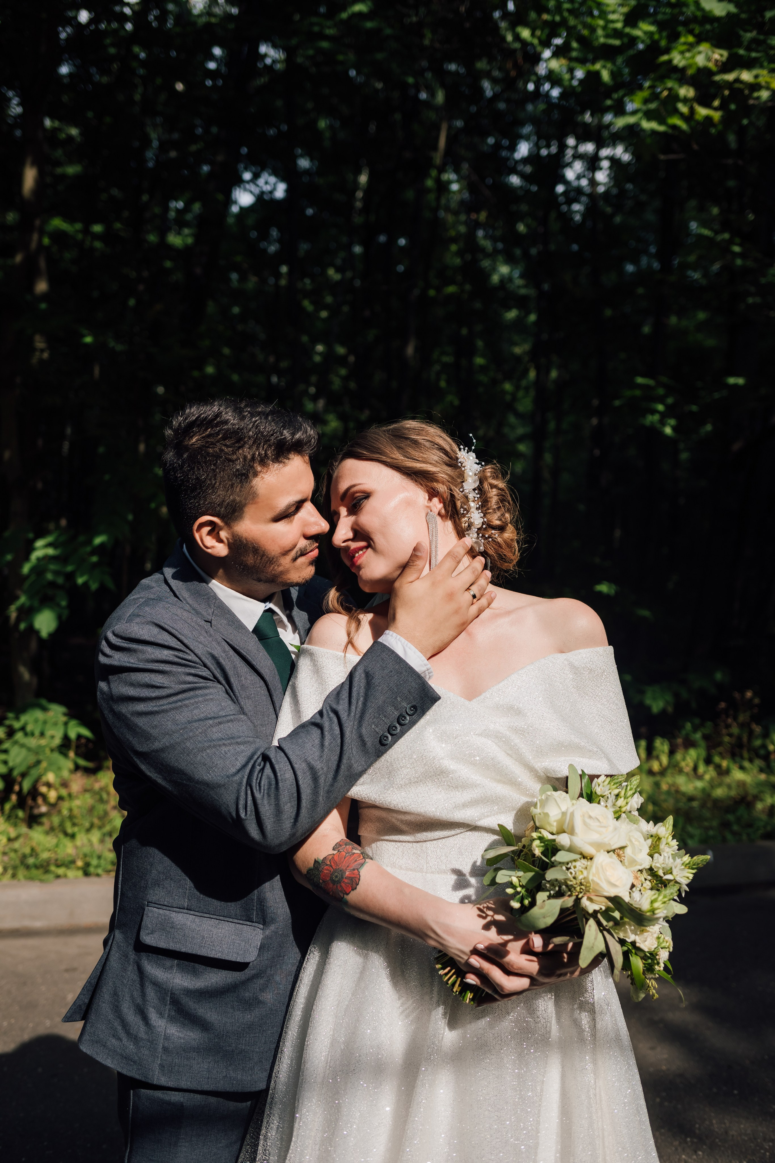 Анастасия и Лукас. Свадебный и семейный фотограф в Москве Евгения Лисина