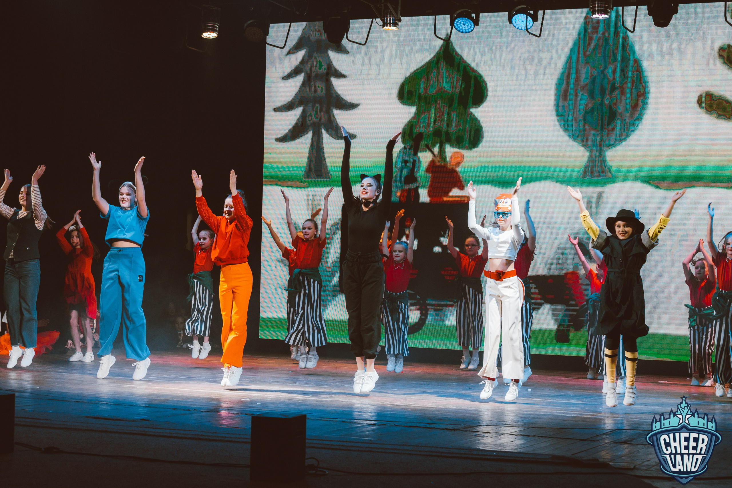 КОСМИЧЕСКОЕ НОВОГОДНЕЕ ПУТЕШЕСТВИЕ «CHEER LAND». Репортажный, семейный, свадебный, портретный фотограф