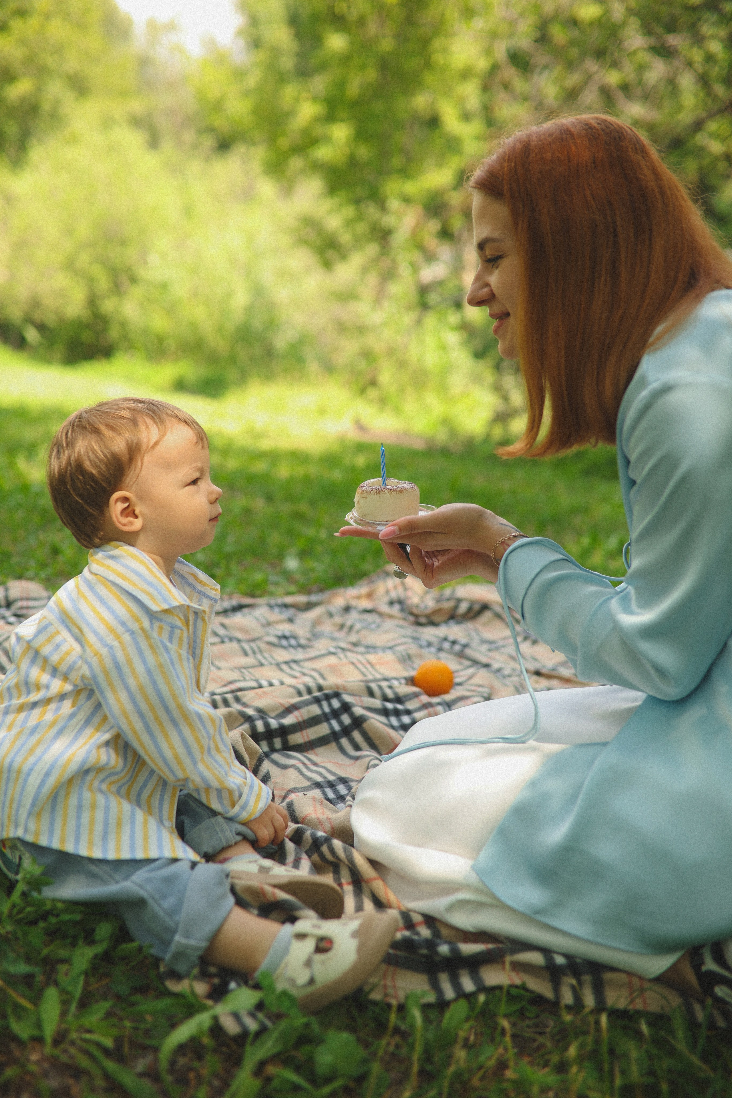 Семья Даши, Марка и Татьяны. Фотограф Самара Лена Мандарин