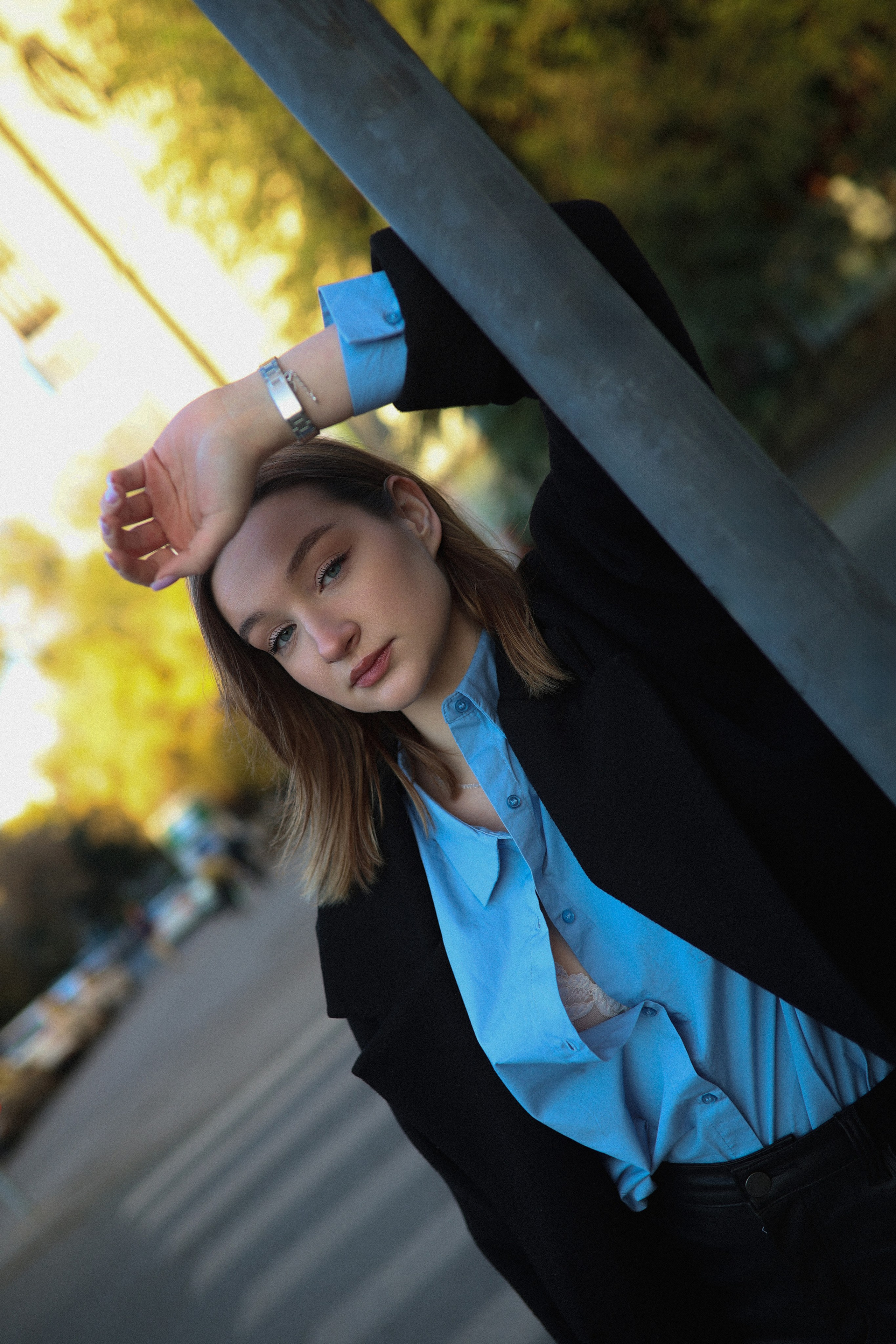 Фотосъёмка для Даши на улице. Фотограф Самара Лена Мандарин