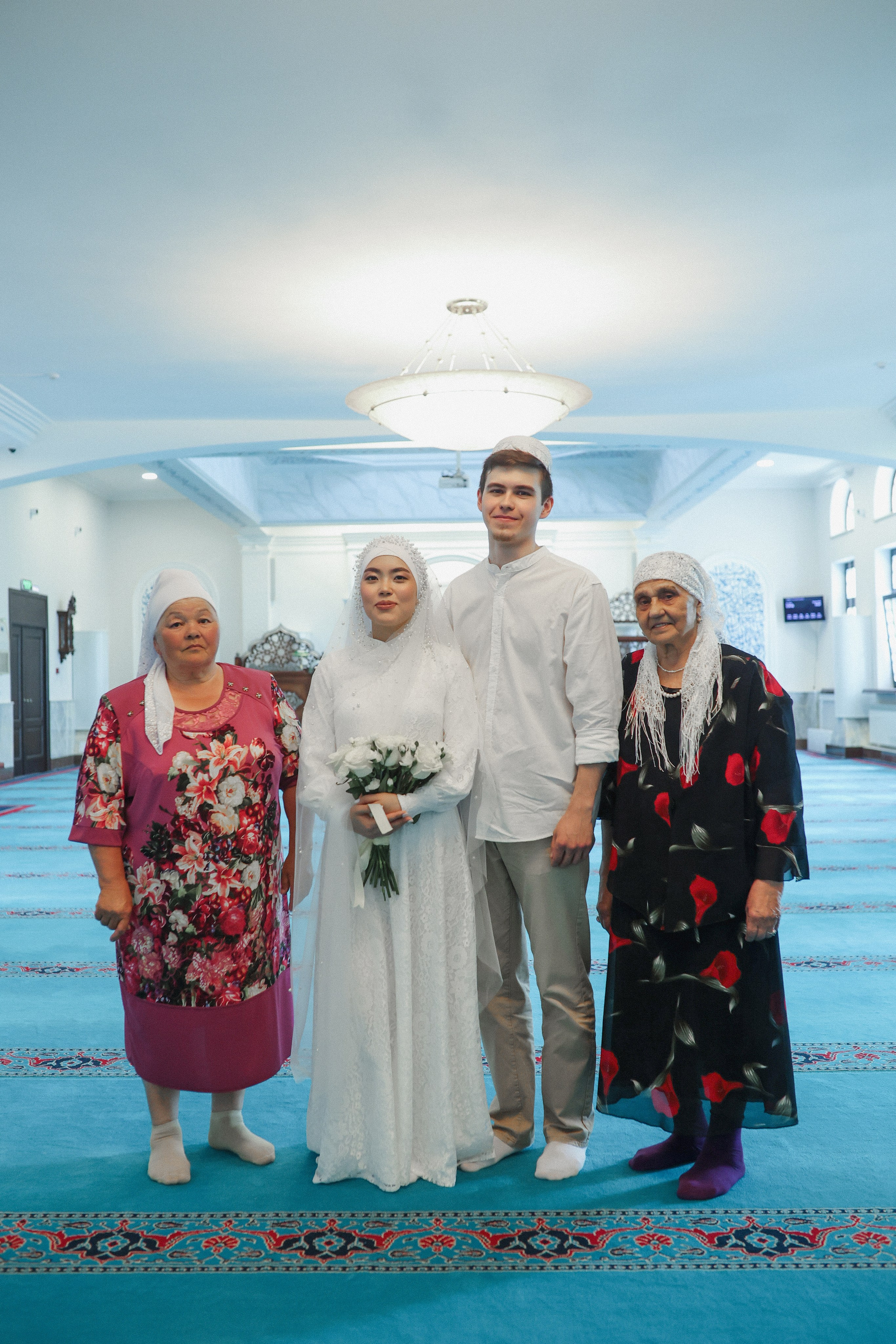 Никах. Алсу и Арслан. Фотограф Самара Лена Мандарин