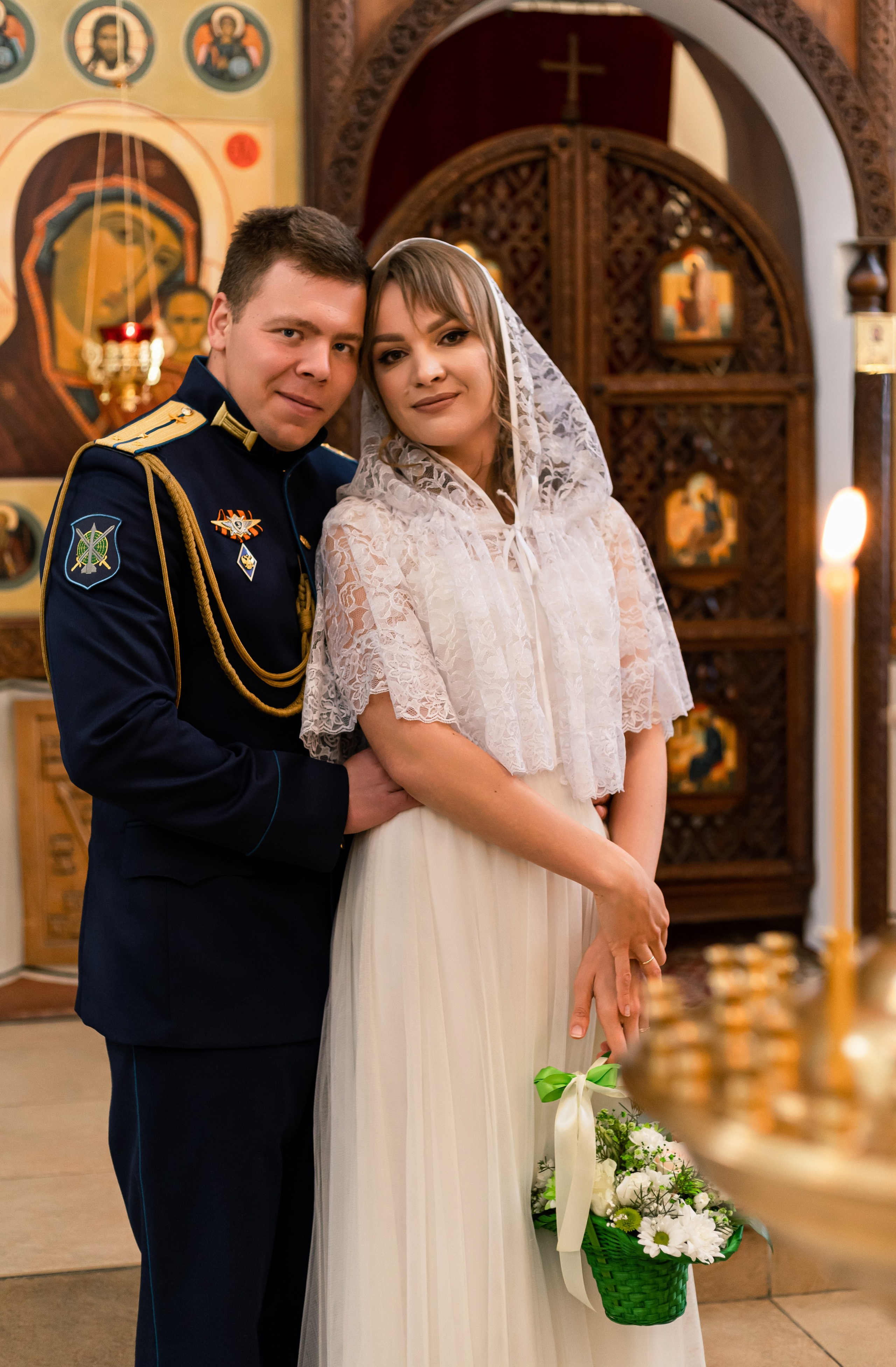 Венчание. Фотограф Алина Филимонова Тверь