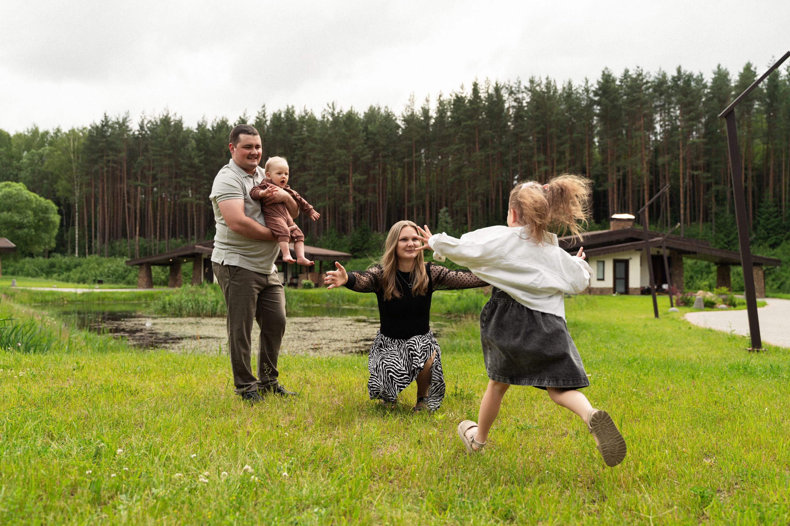 Семья Бураковых. Фотограф Алина Филимонова Тверь