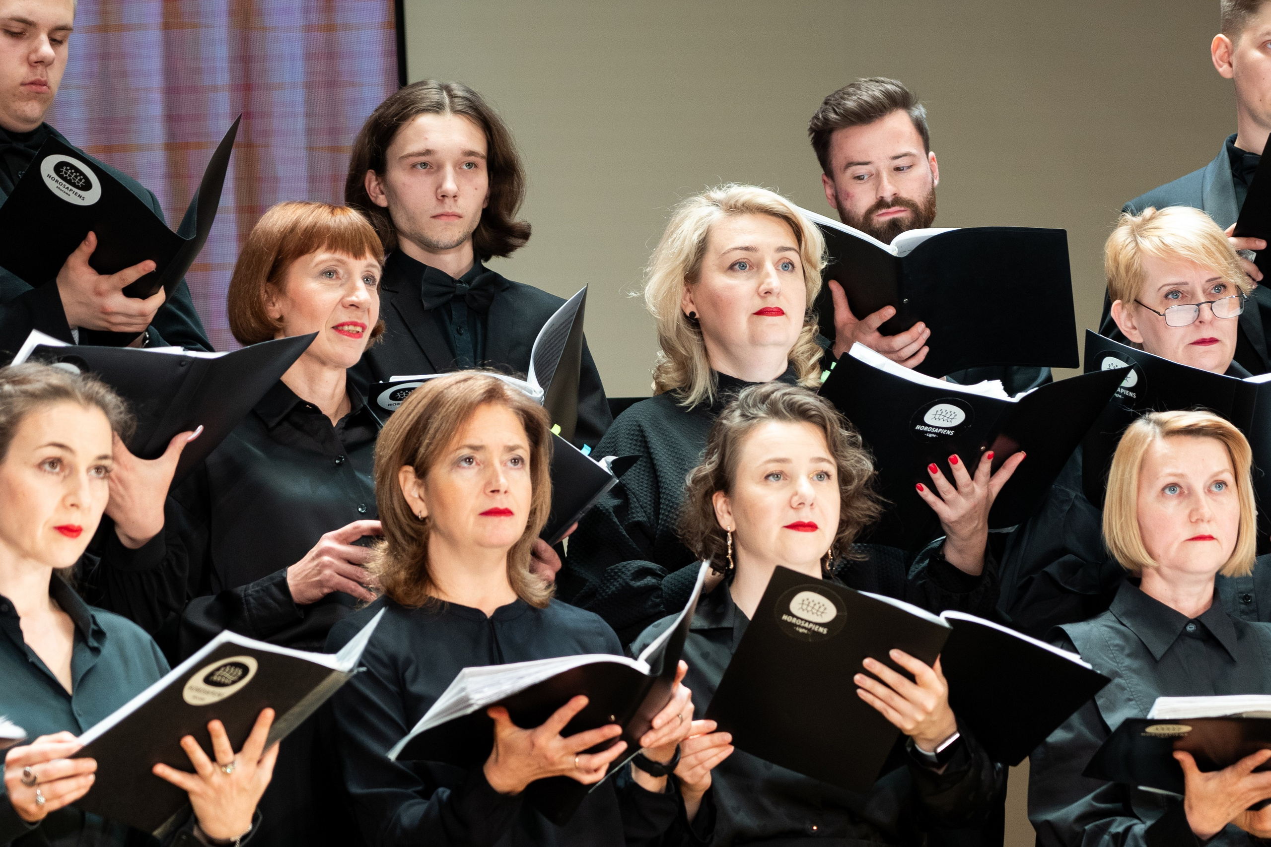 Horosapiens Choir. Легкая фотография