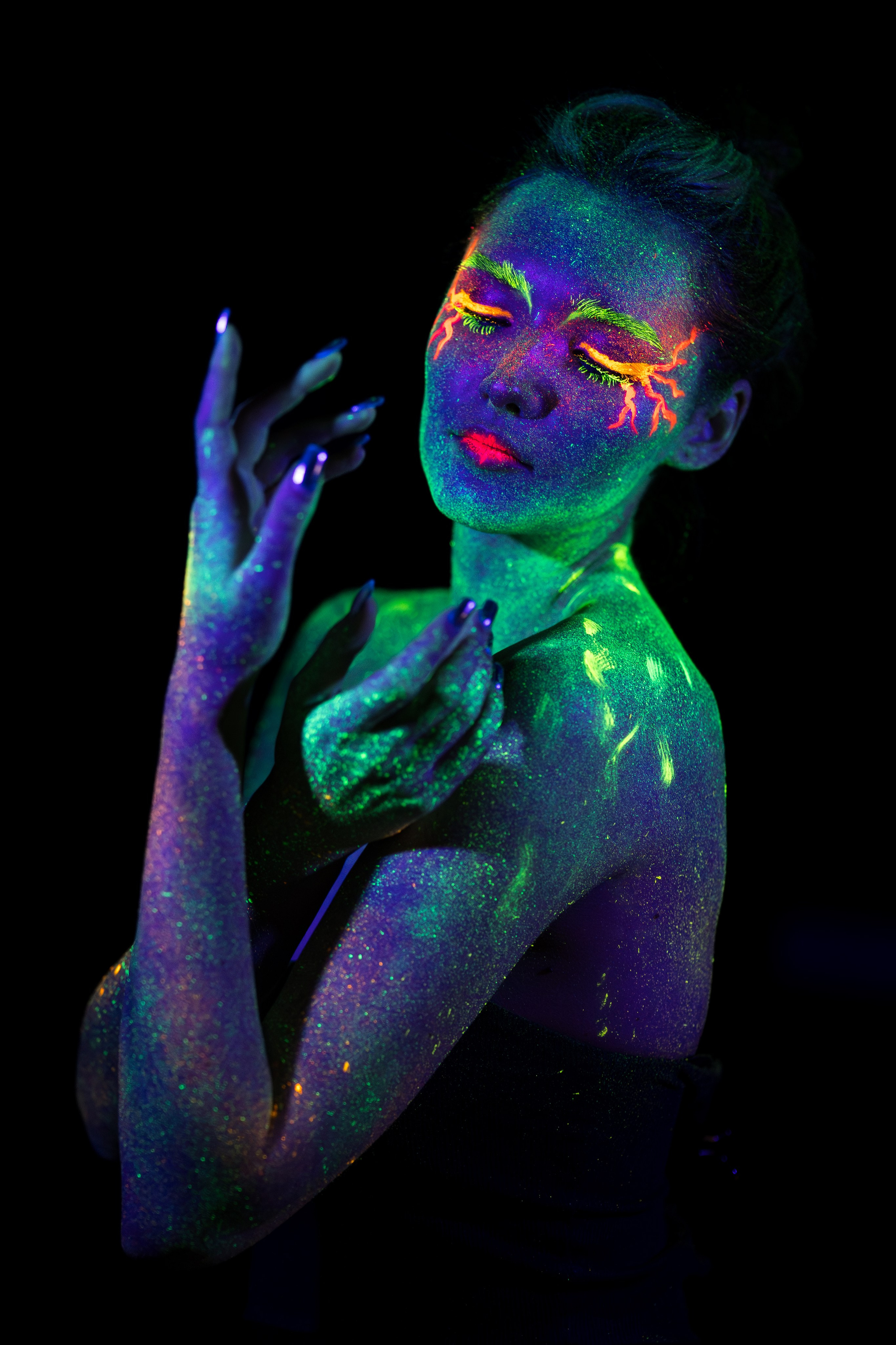 Неон. Легкая фотография