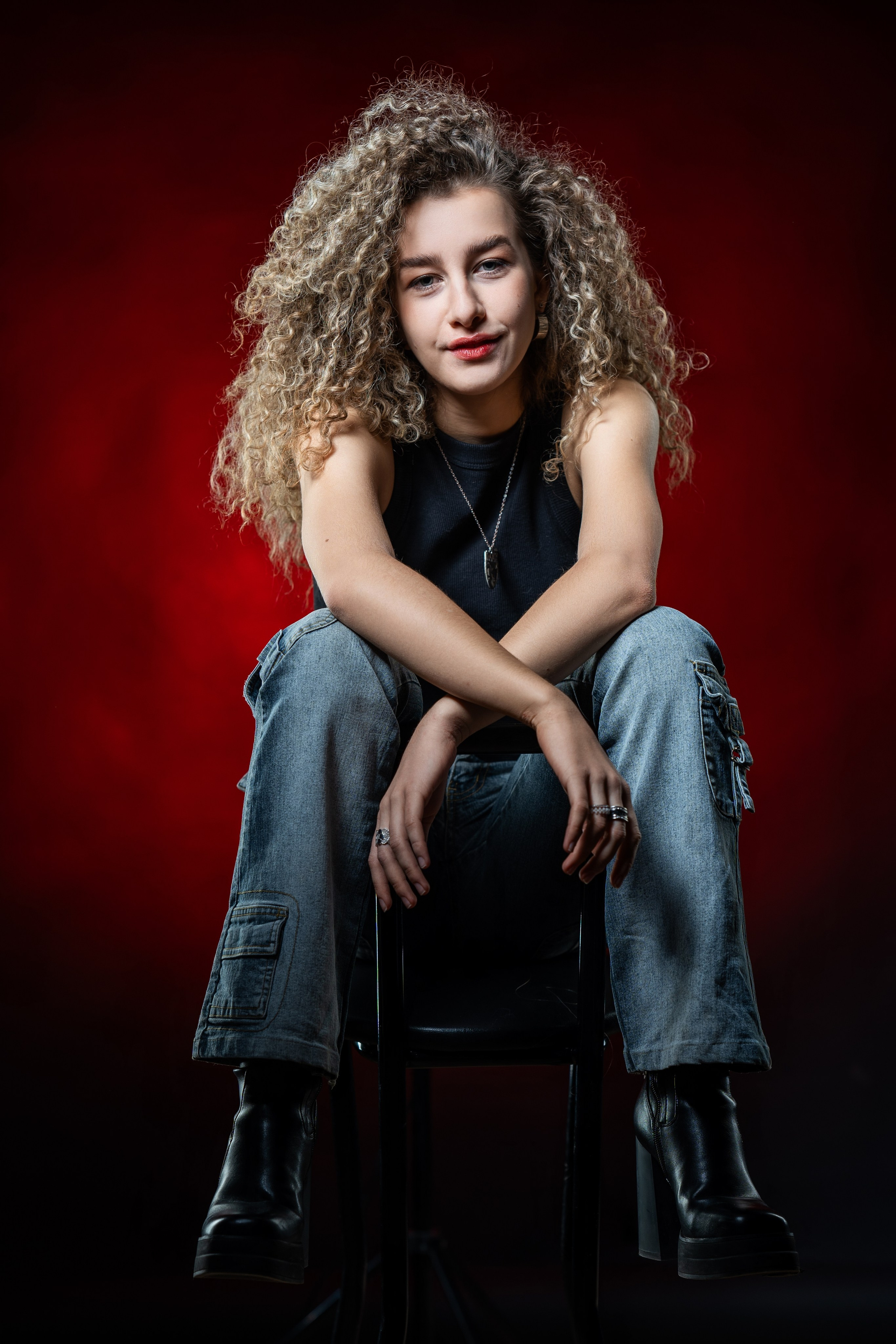 Мария. Легкая фотография