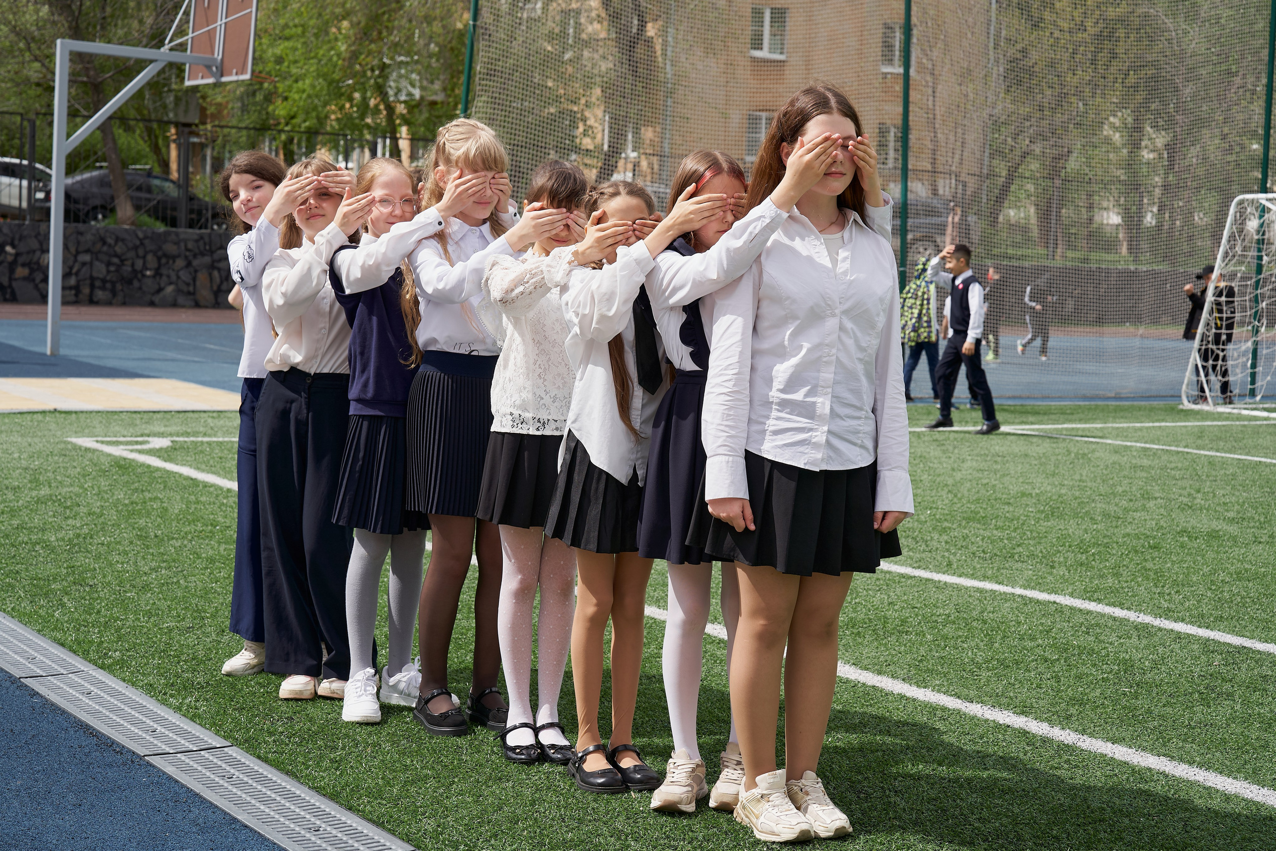 Школьный проект. Выпускные альбомы в Екатеринбурге, от Анастасии Саловой
