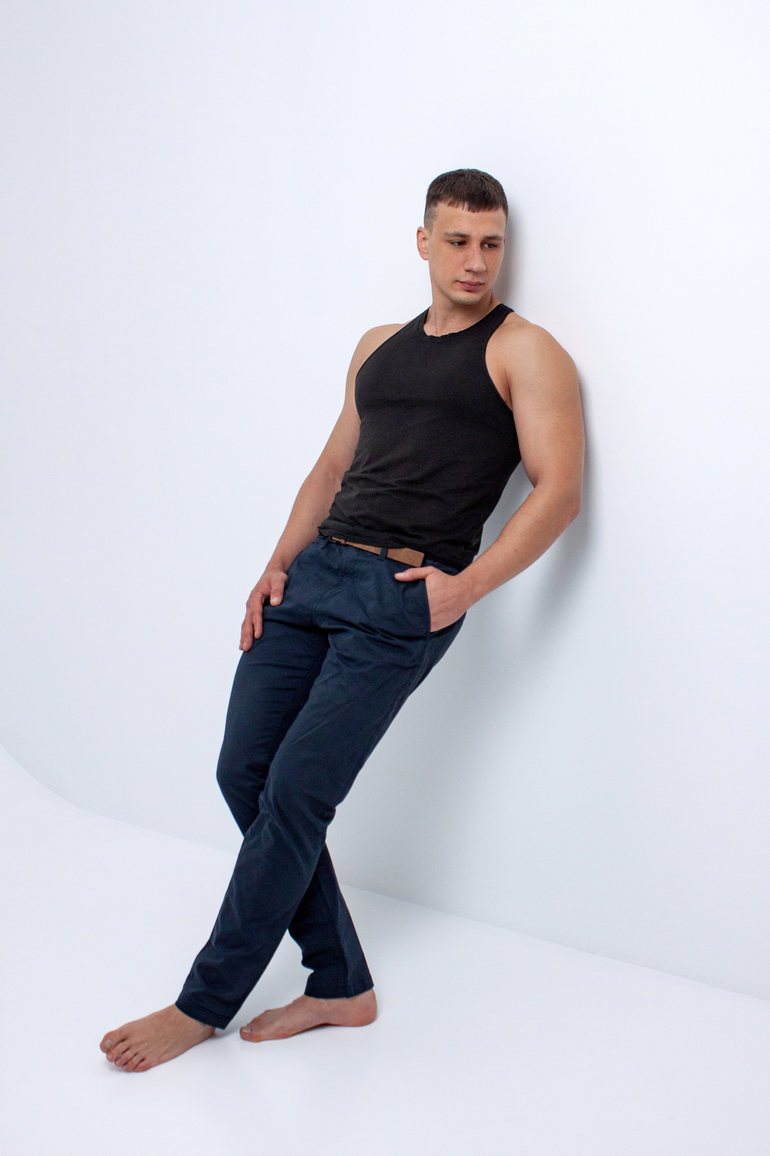 Евгений. Модельные тесты. Фотограф в Санкт-Петербурге Рейдер Дарья