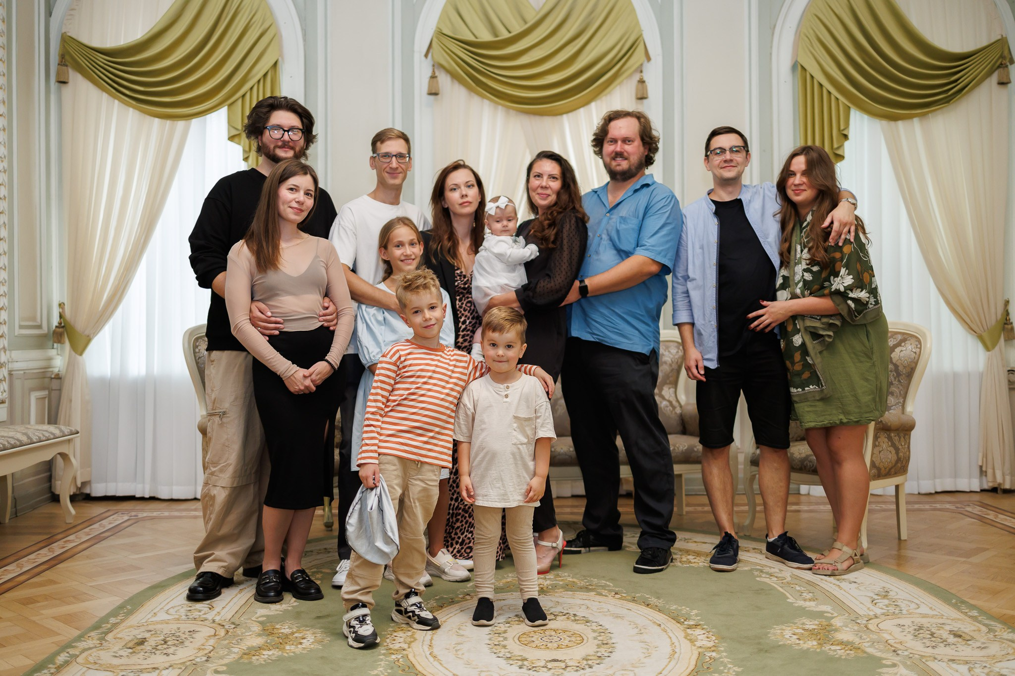 Регистрация Киры в Доме малютки. Наталия Март | Фотограф СПб