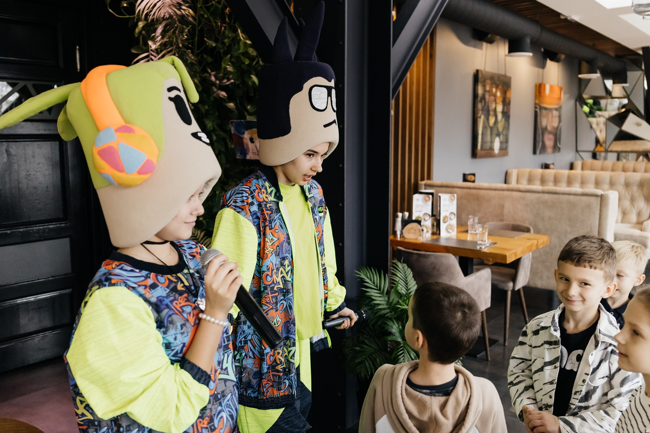 Детский мастер — класс в ресторане «Забой». Фотограф Кемерово | Сергей