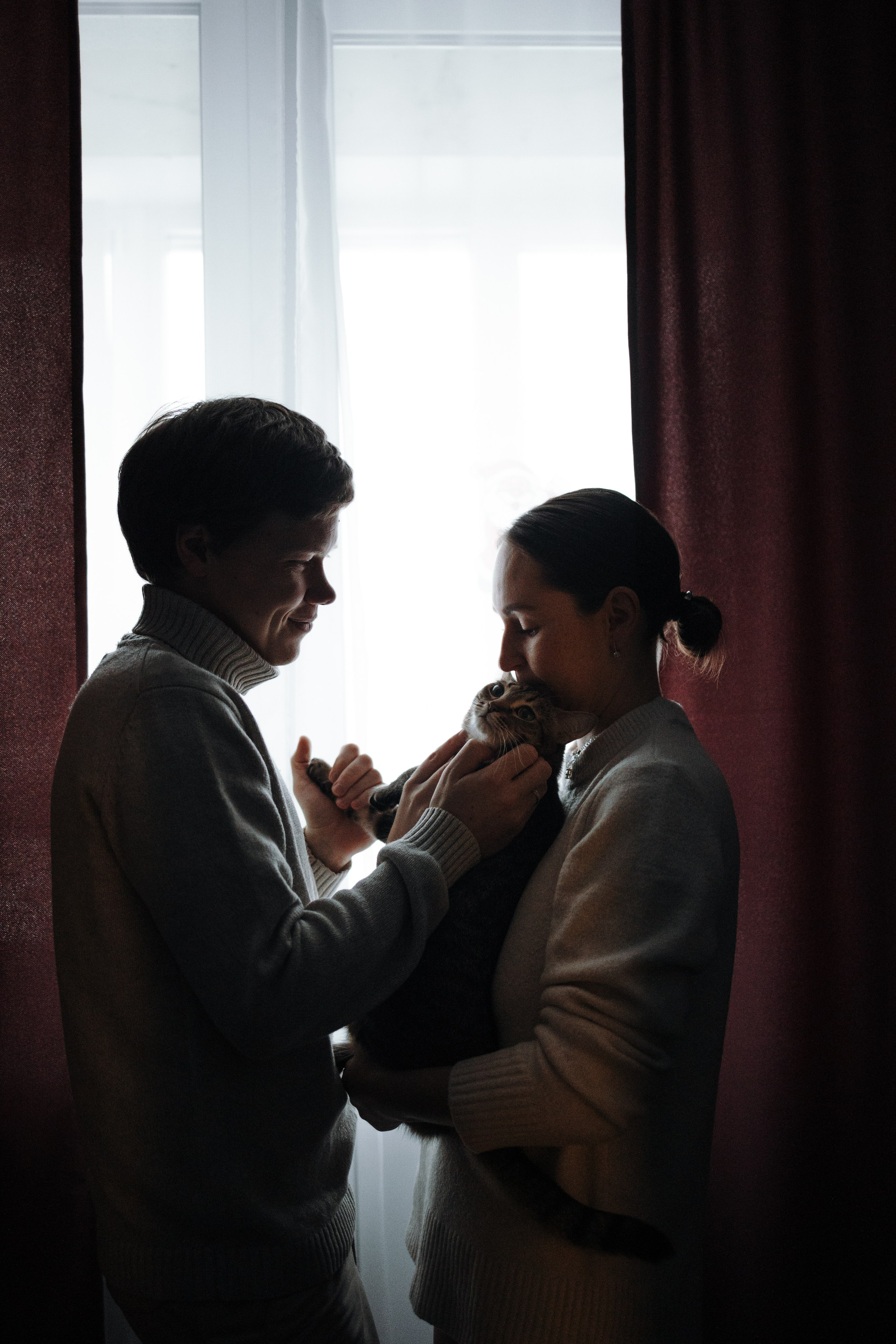 Мася и ее семья. Фотограф — Анималист | Санкт-Петербург