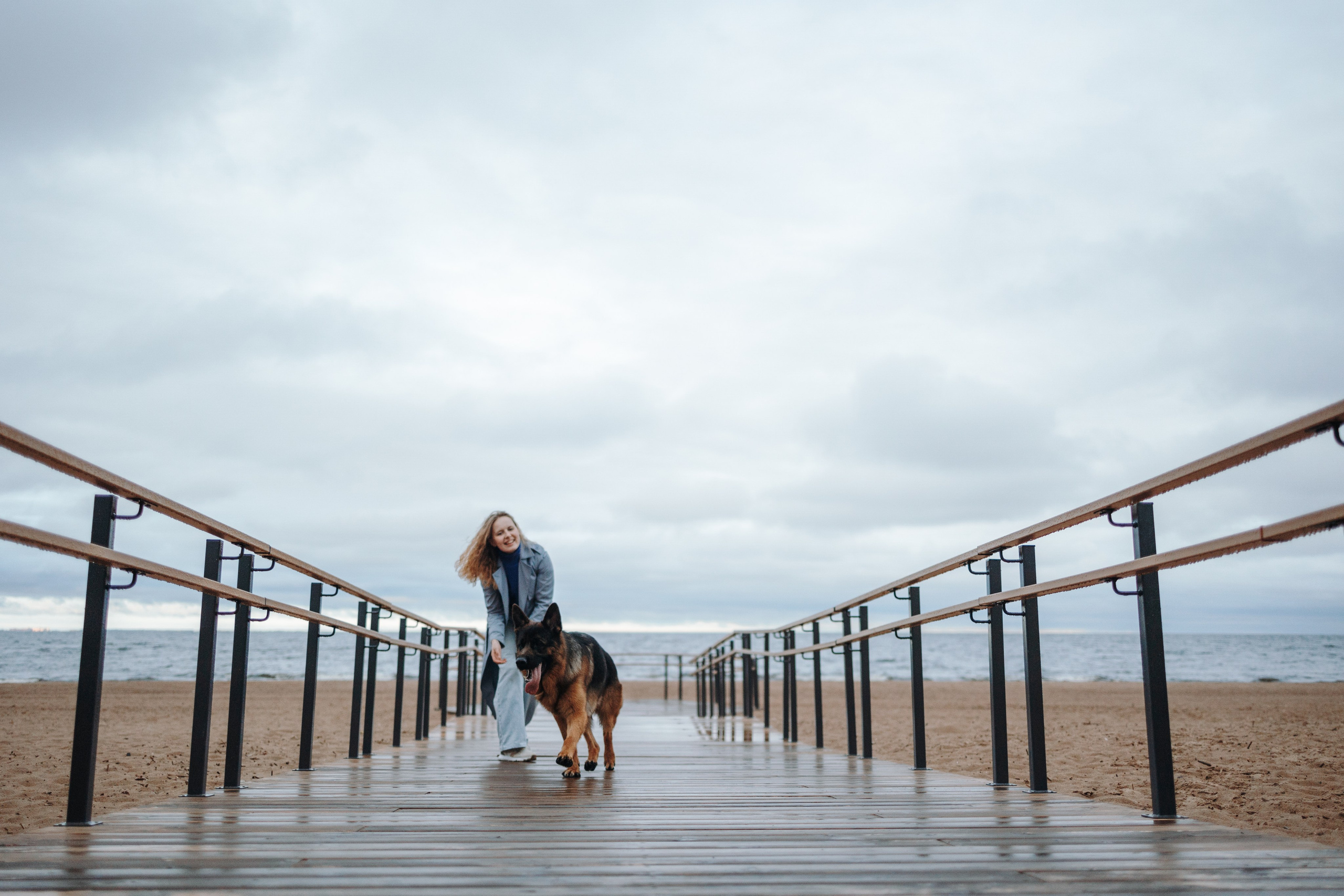 Катя и Агат. Фотограф — Анималист | Санкт-Петербург