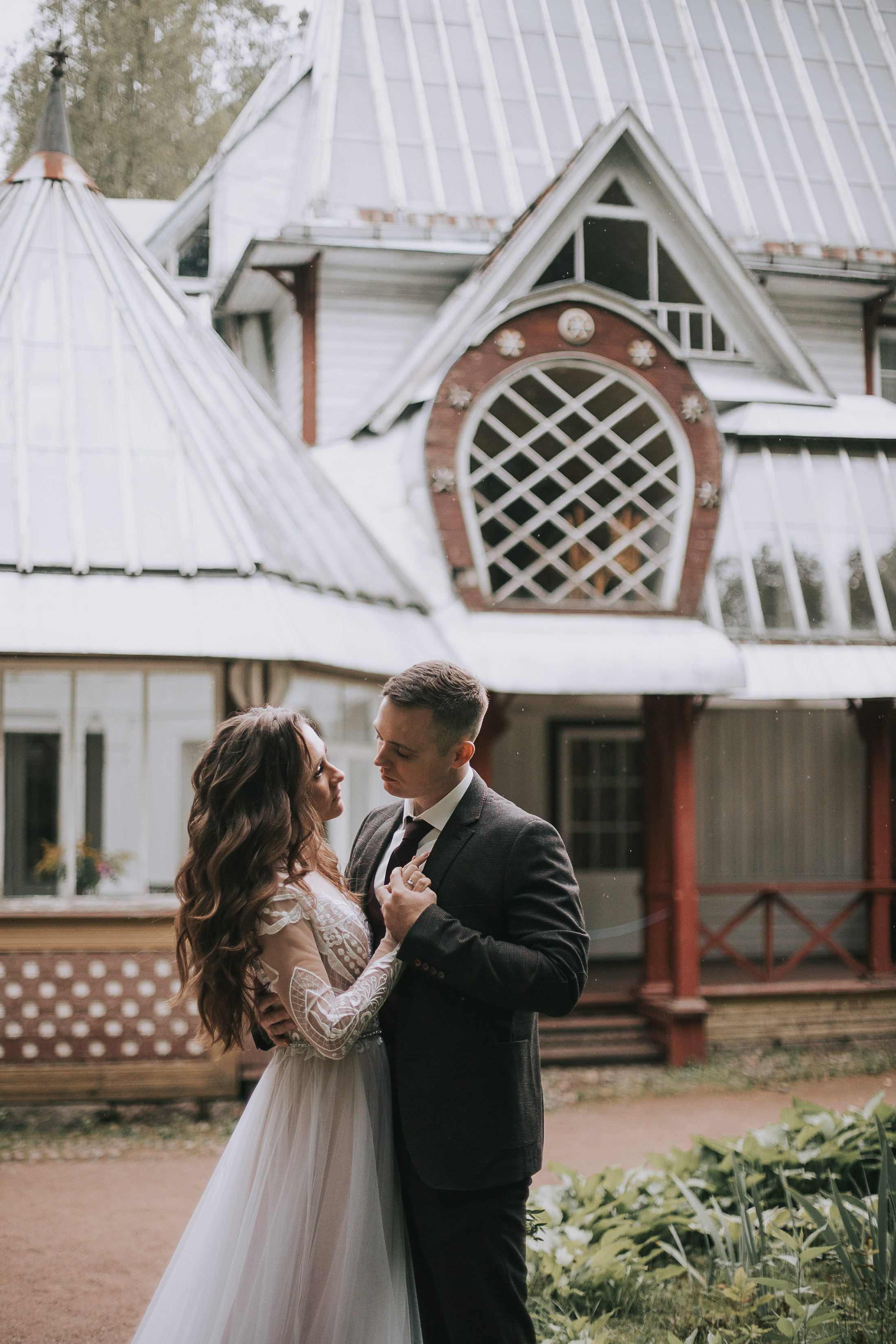 Семен и Настя. Свадебный фотограф Эля Годлевская