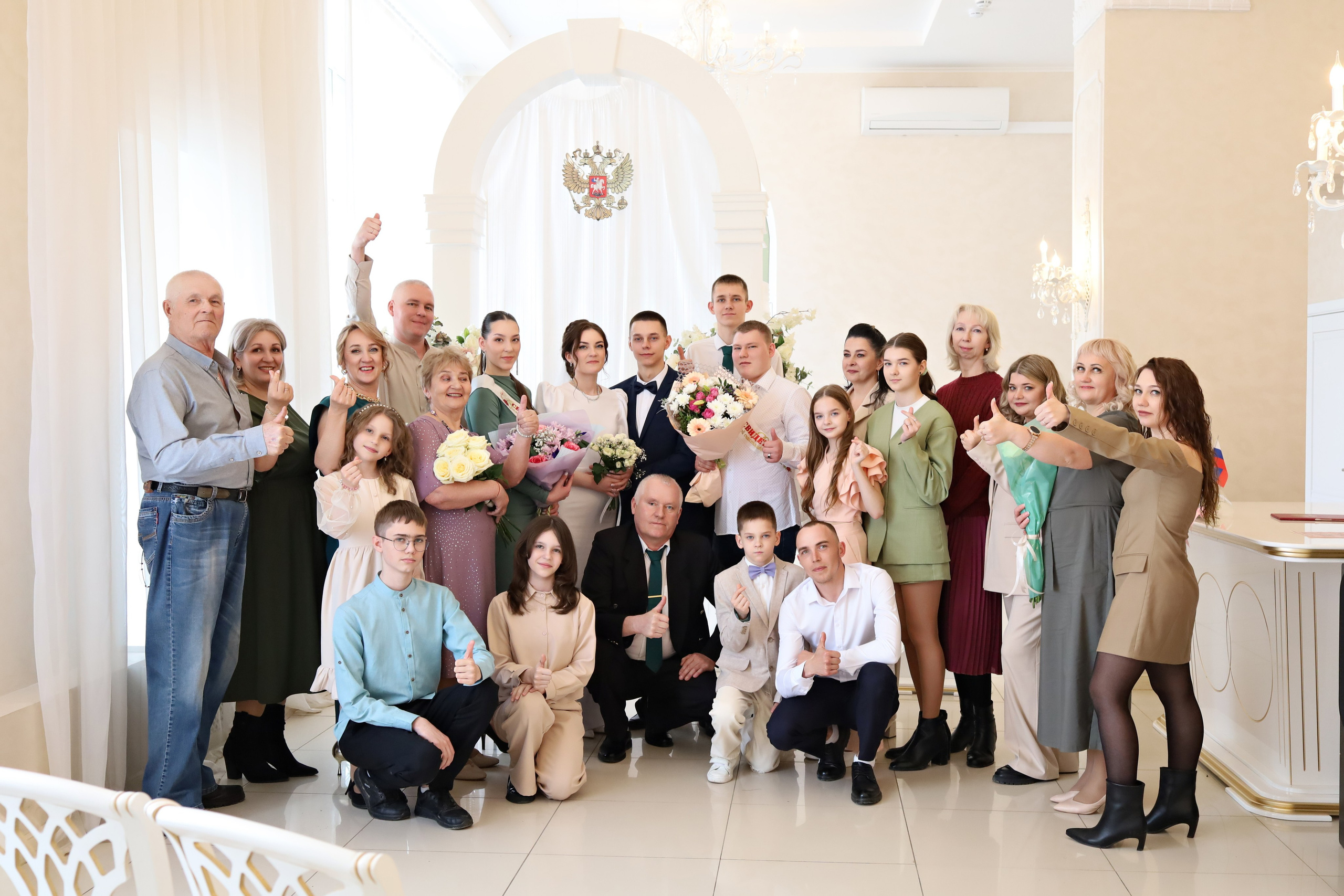 ЗАГС. Дмитрий и Софья. Фотограф Нина Пашина — Пермь