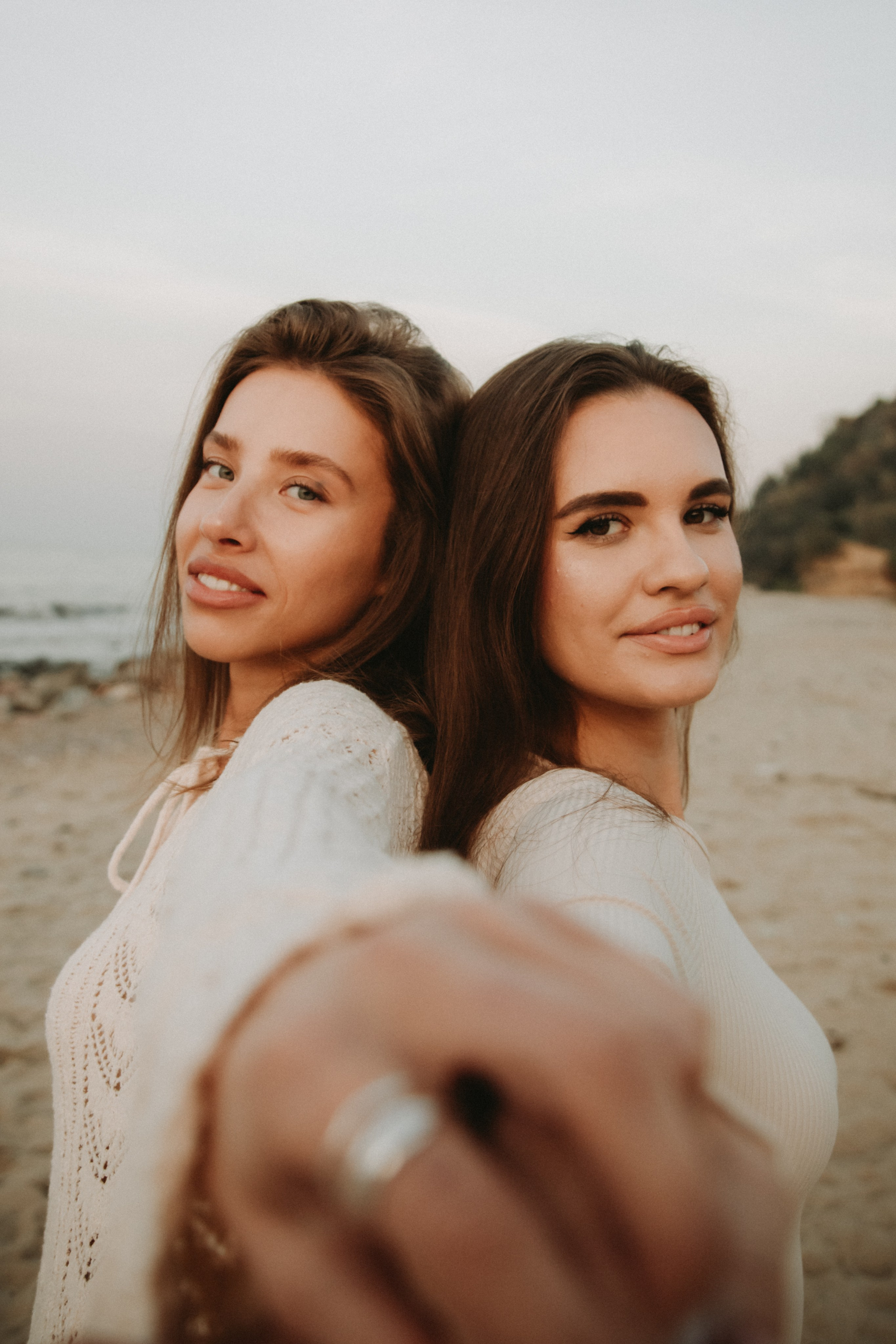 Anna and Diana | Филинская бухта. Андрей Миллер Фотограф из Калининграда