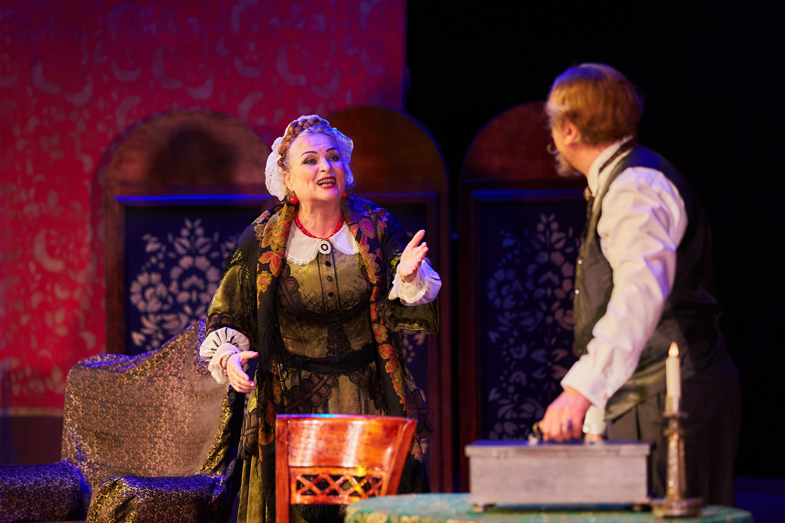 Спектакль «Не все коту масленица», МХАТ им. Горького. Даниил Гузиенко — репортажный фотограф в Туле