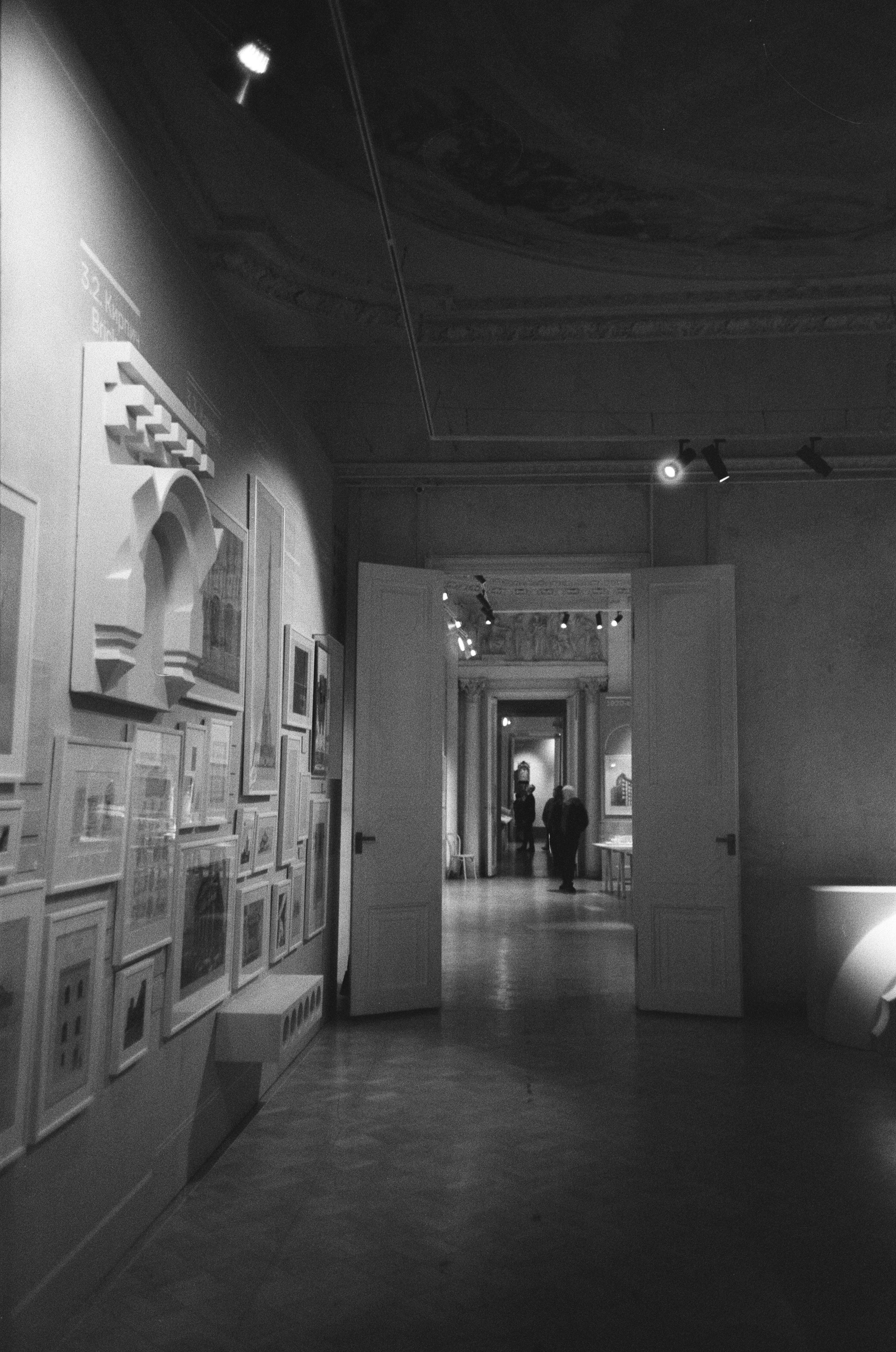 Cosina CX-1 / Fomapan 400 Action / Концерт Розенбаума, Музей Архитектуры