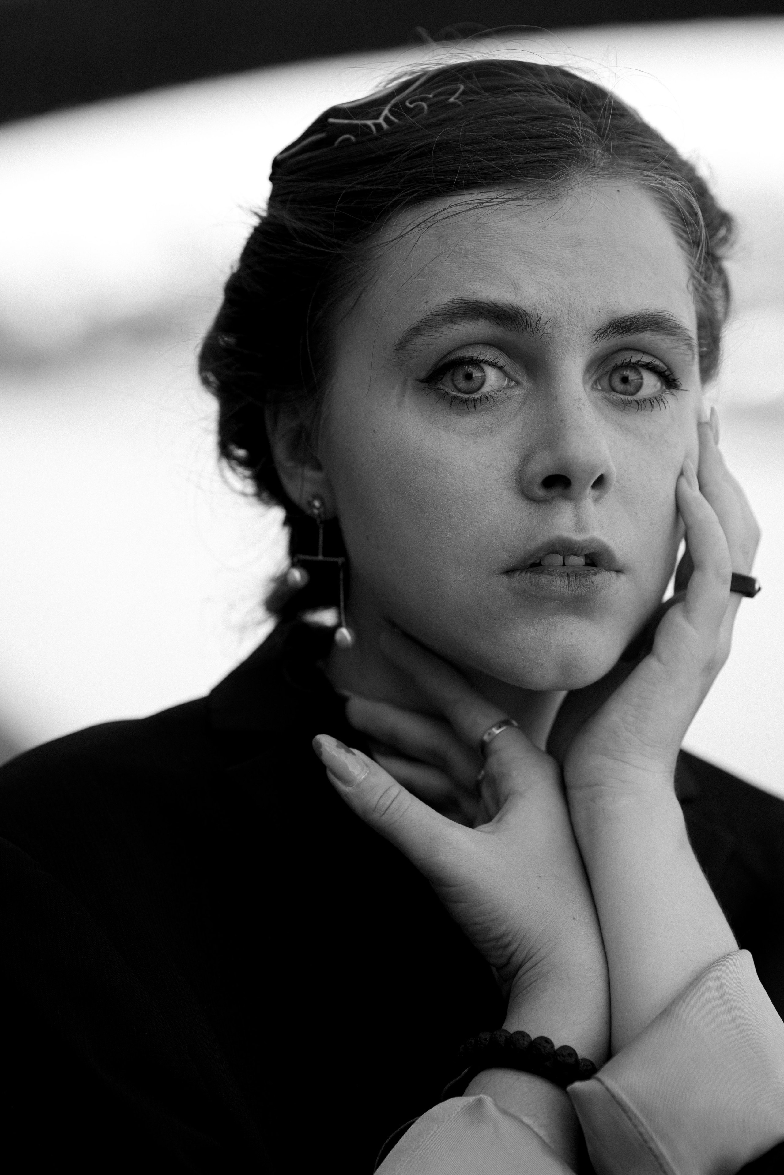 BW PORTRAITS. Photographer Yudakova Daria
