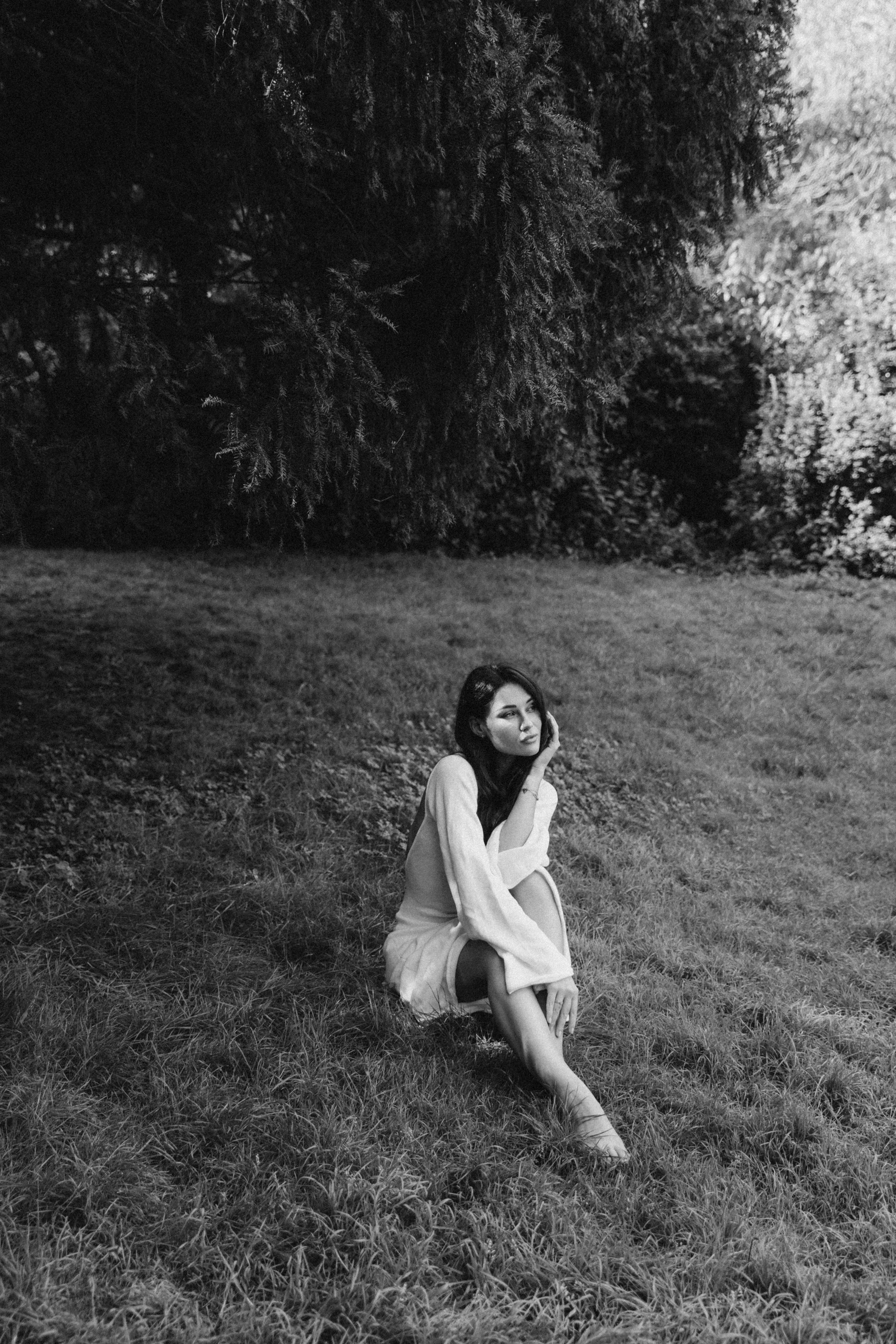 Лесная нимфа. Фотограф в Париже