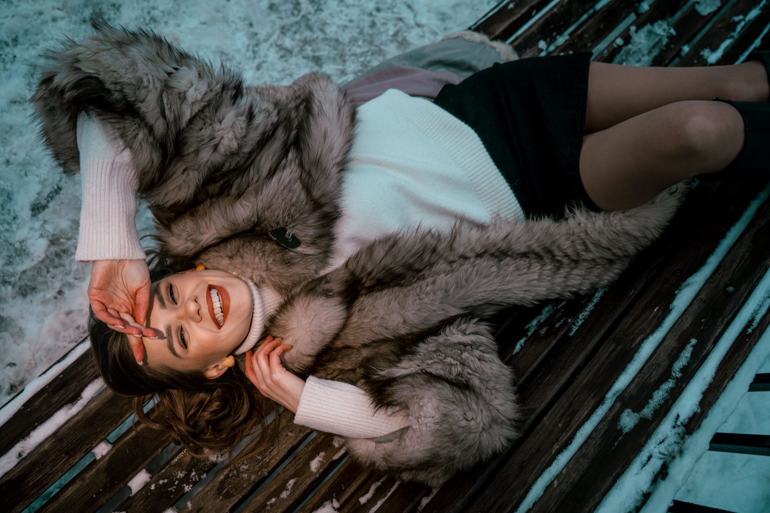 Зимняя прогулка. Фотограф Москва / Дмитров