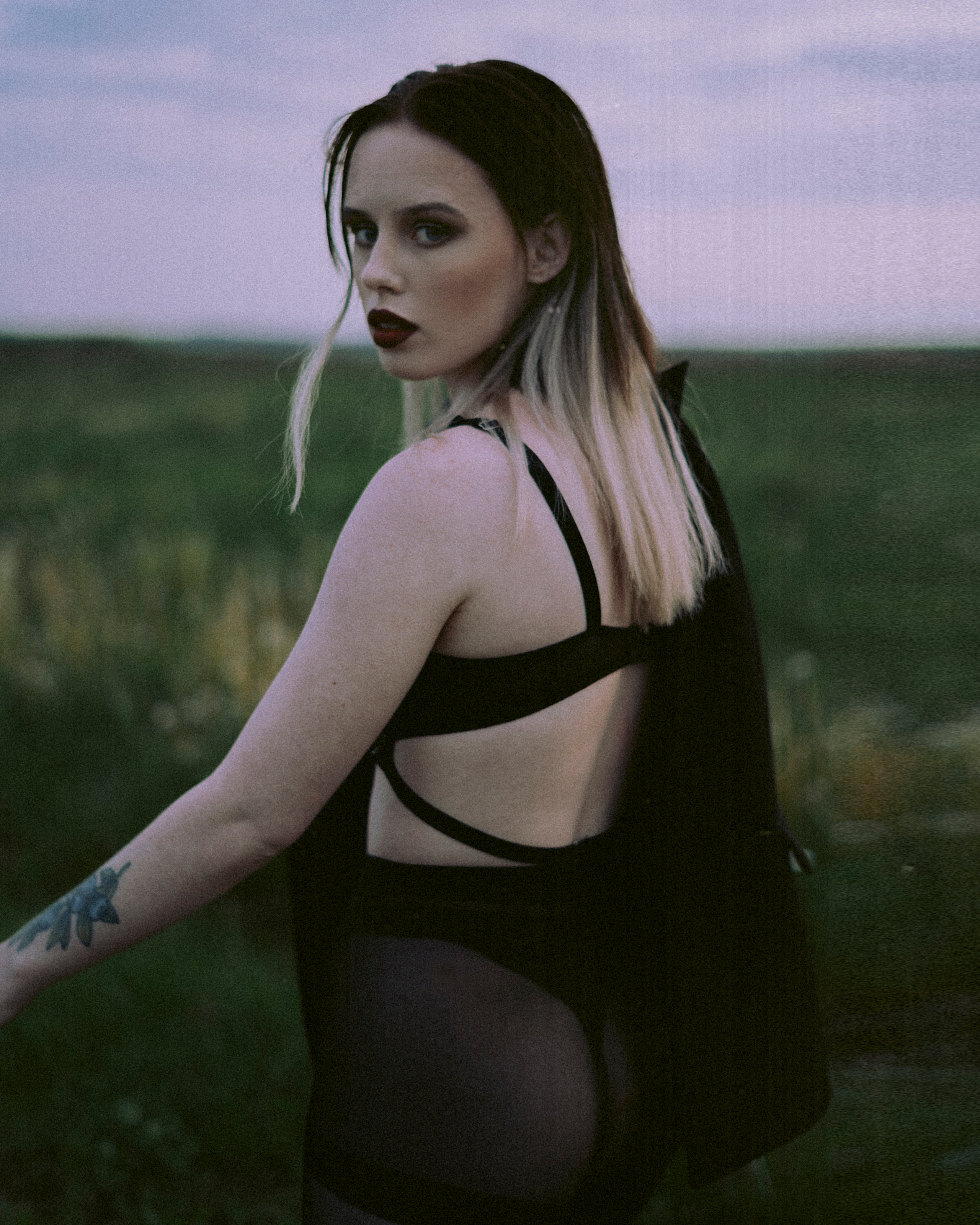 Винтажная готика. Фотограф Москва / Дмитров