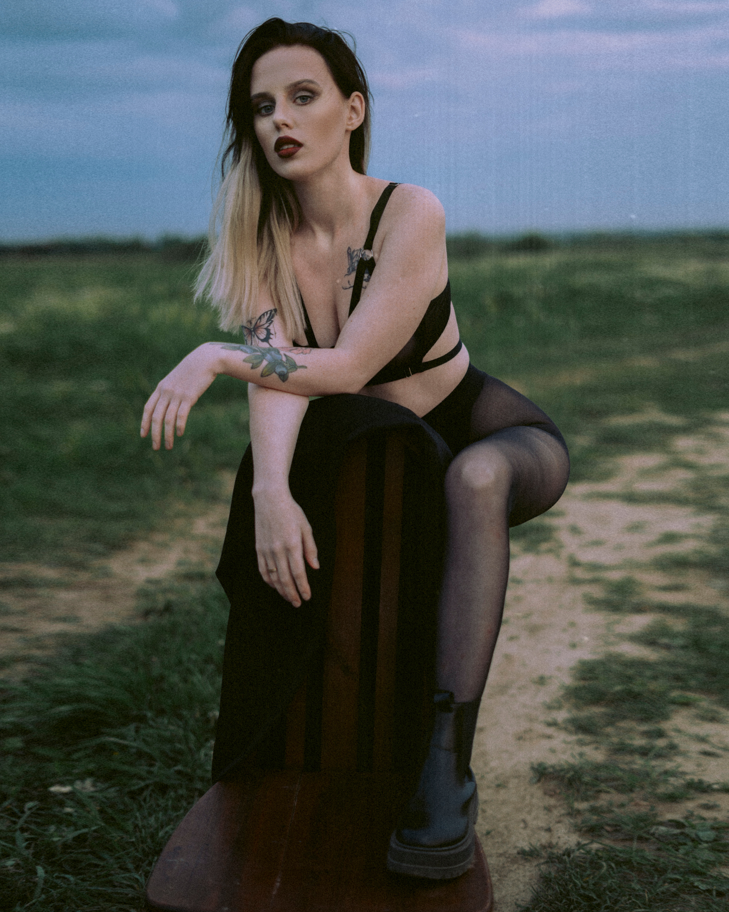 Винтажная готика. Фотограф Москва / Дмитров