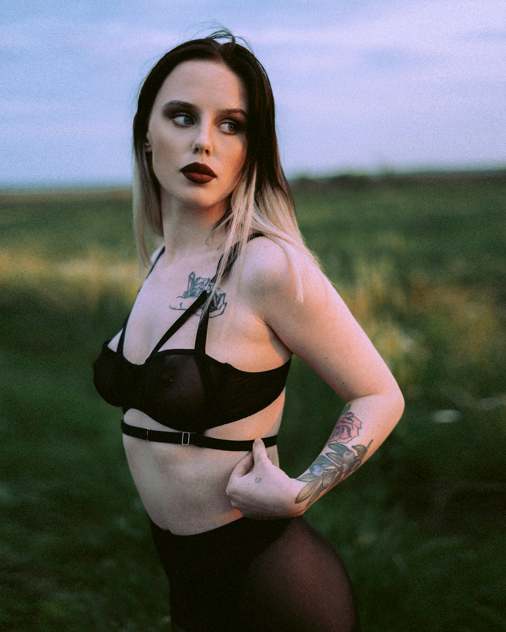 Винтажная готика. Фотограф Москва / Дмитров