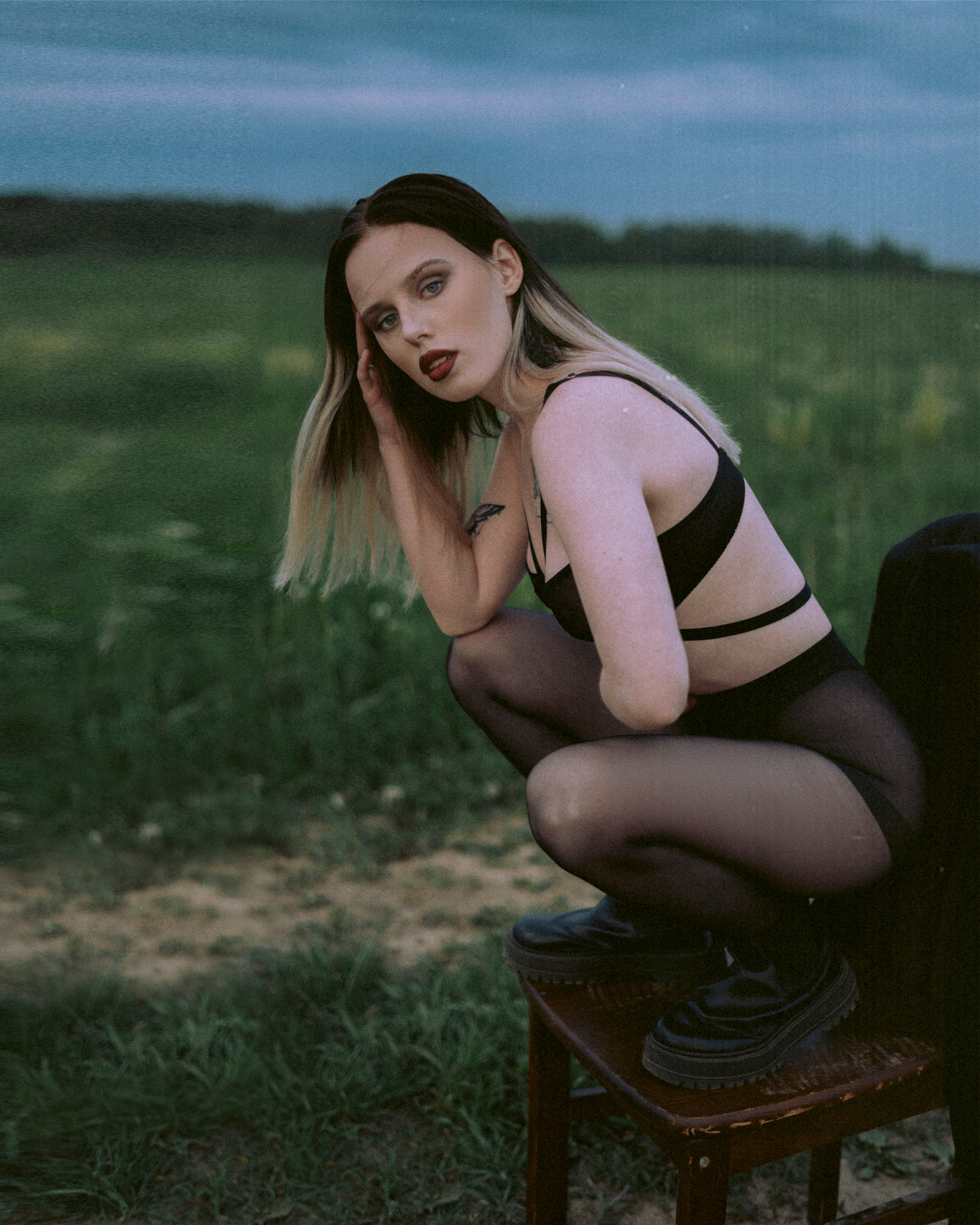 Винтажная готика. Фотограф Москва / Дмитров