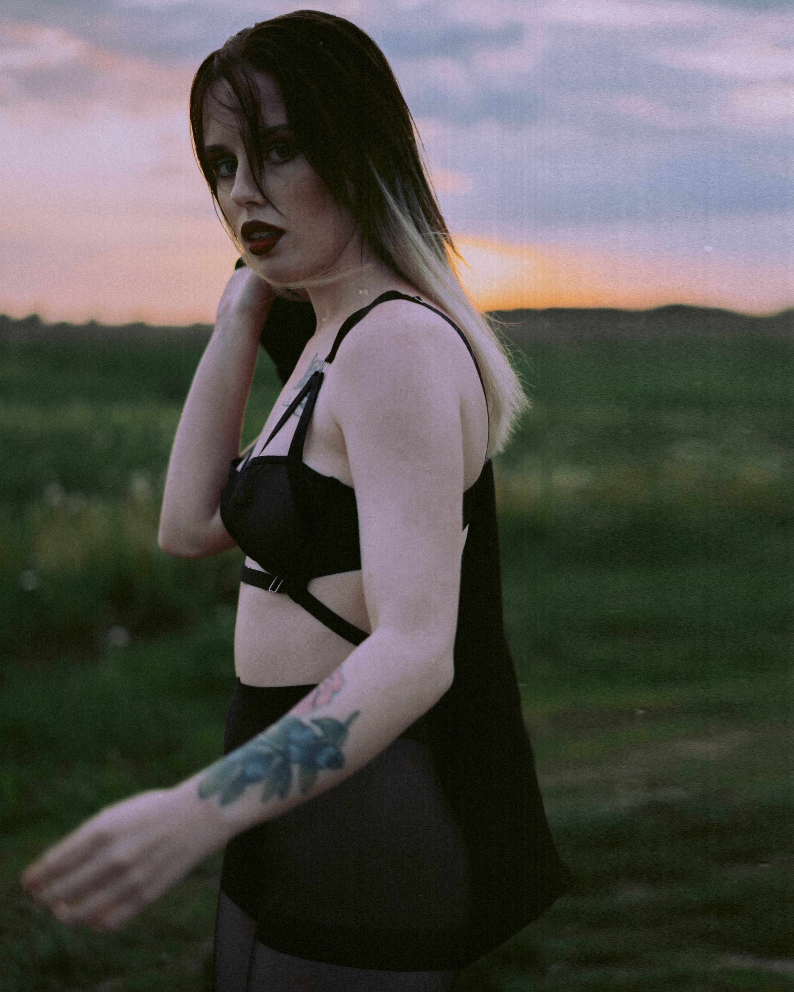 Винтажная готика. Фотограф Москва / Дмитров