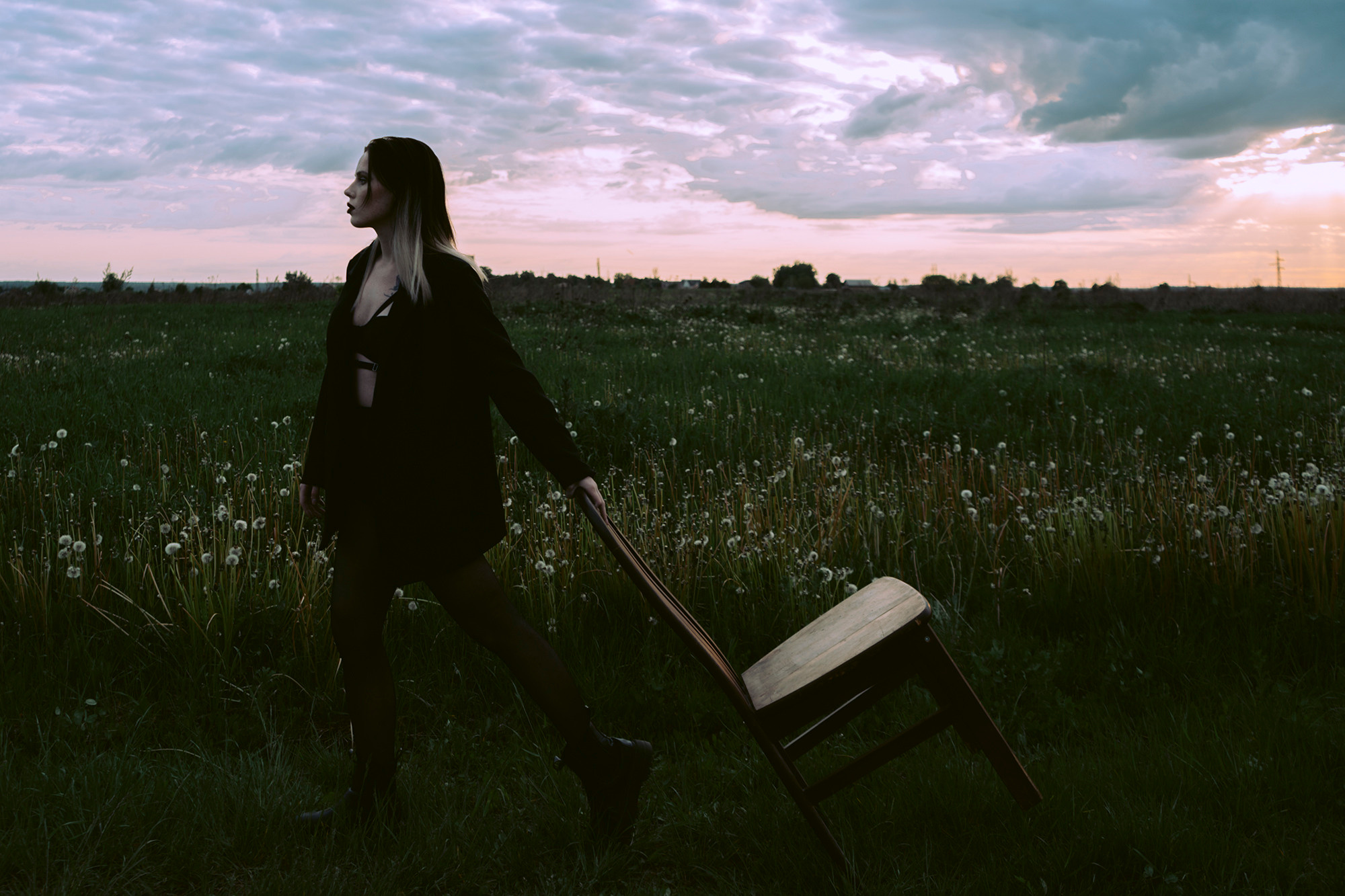 Винтажная готика. Фотограф Москва / Дмитров