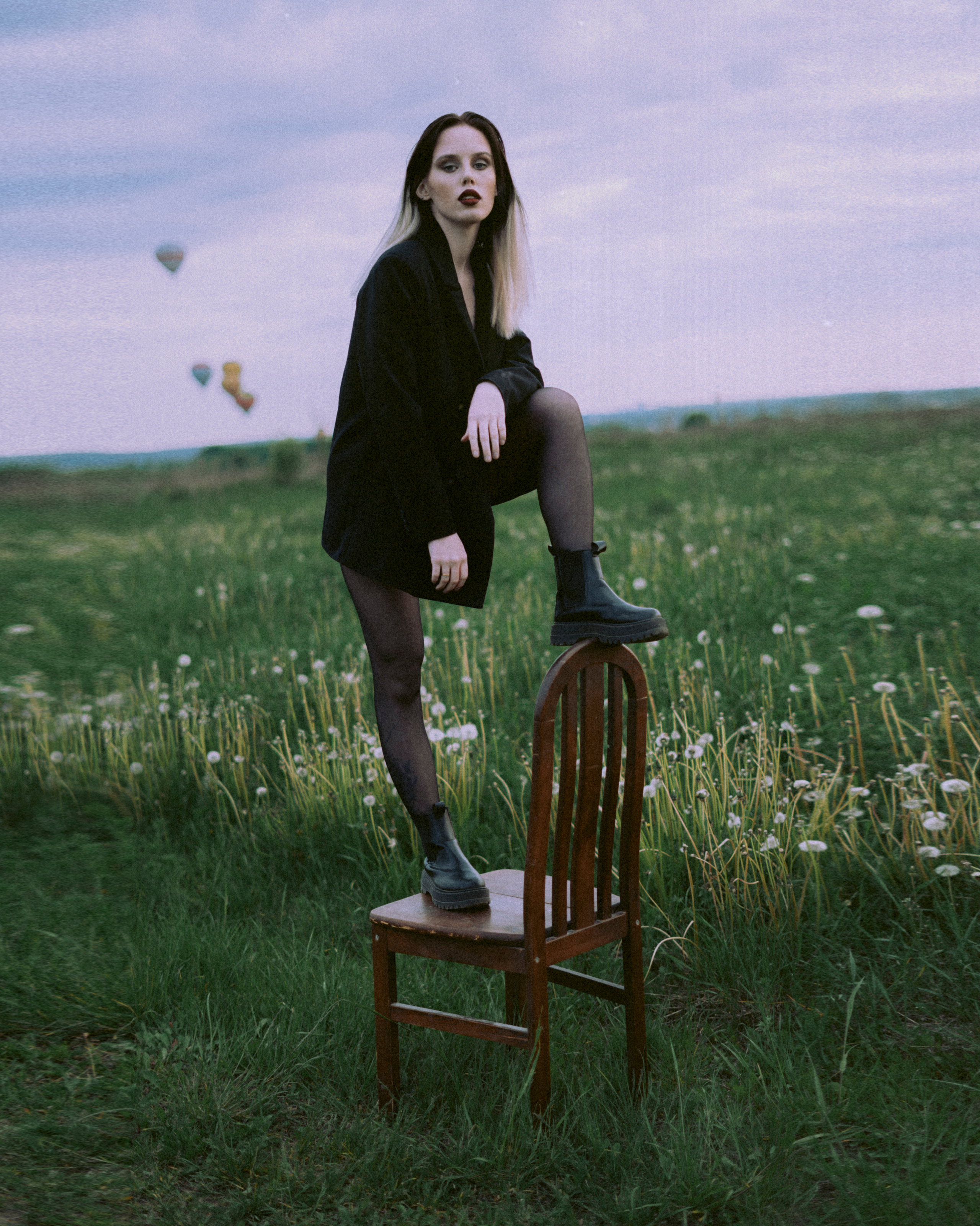 Винтажная готика. Фотограф Москва / Дмитров