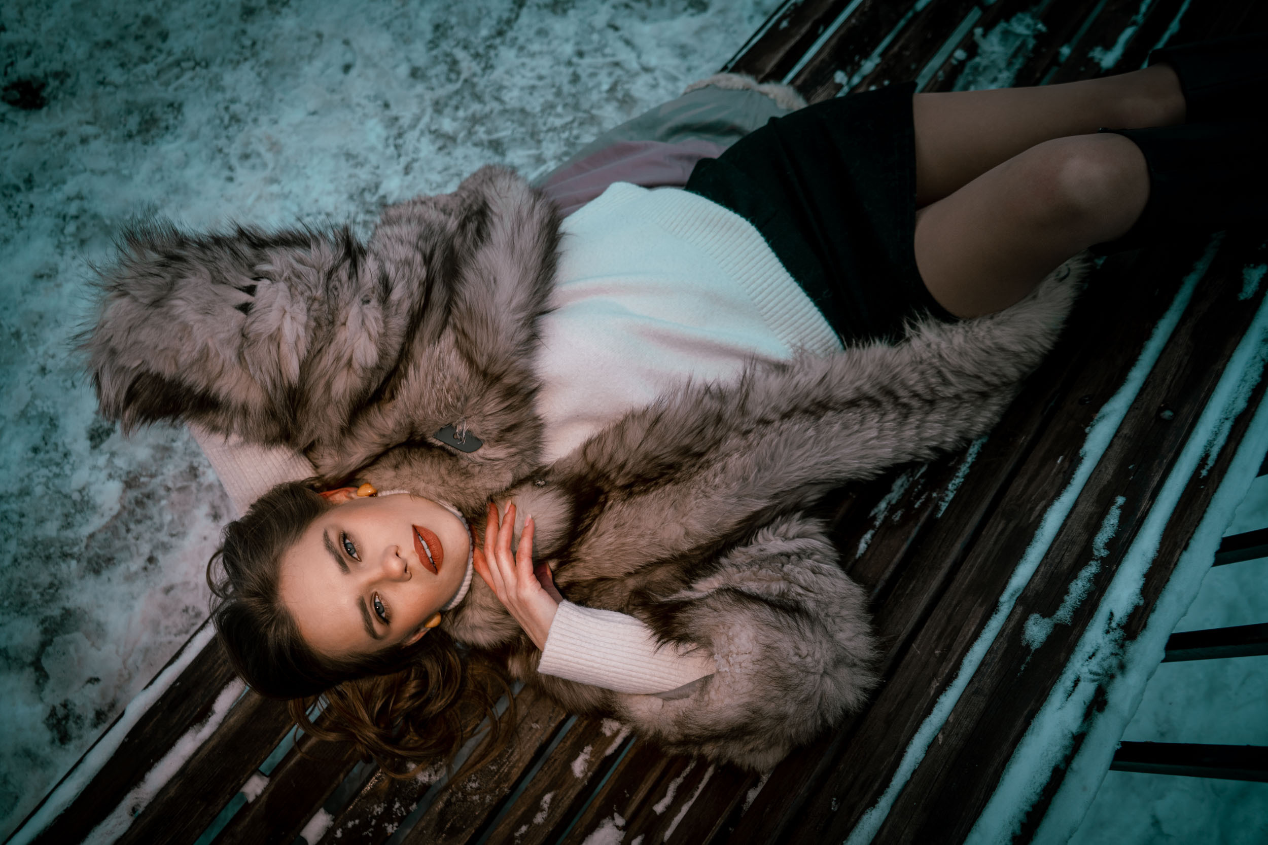 Зимняя прогулка. Фотограф Москва / Дмитров