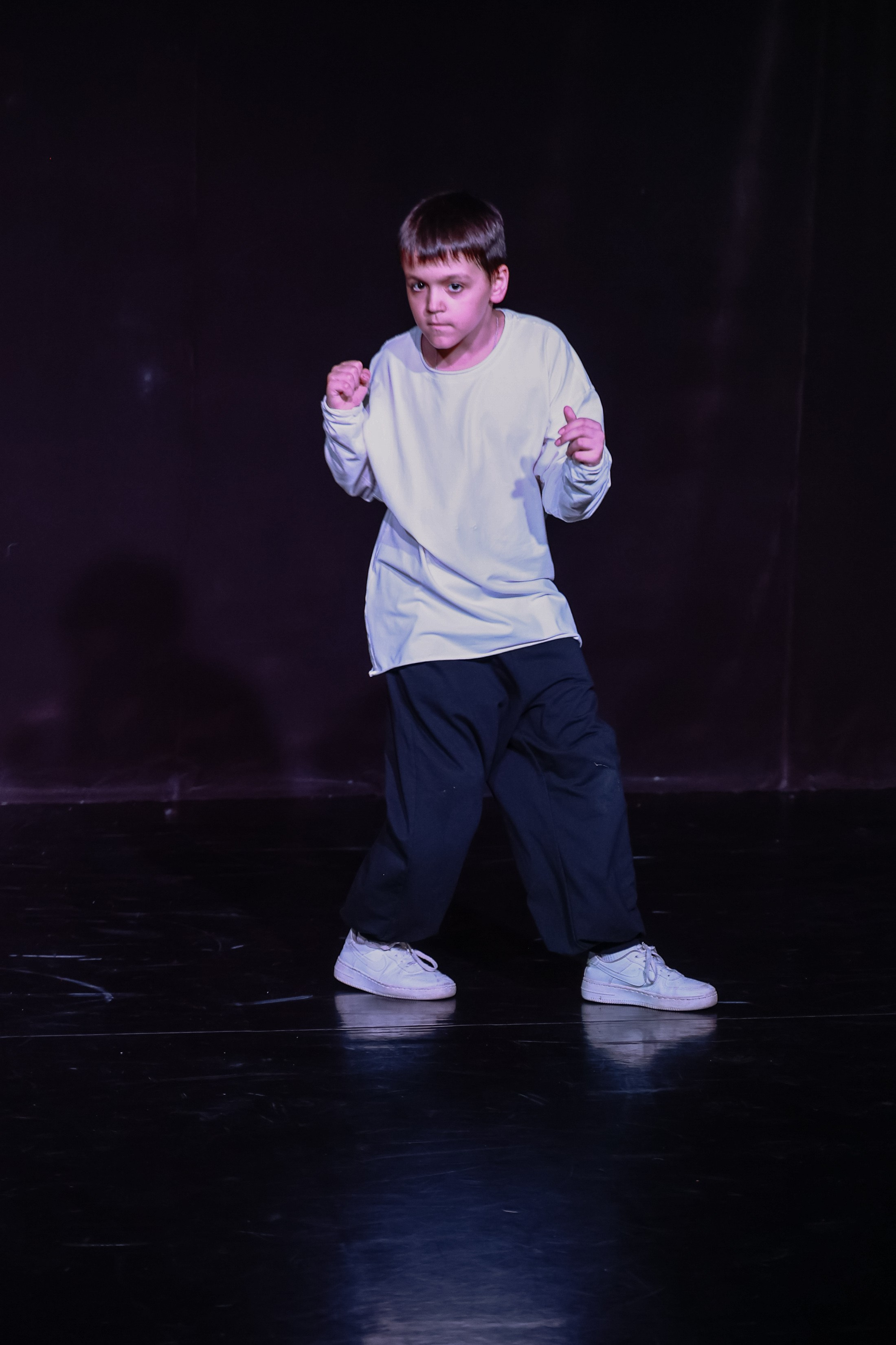 Отчетный показ Театр танца «Омь». Фотограф Юлия Мальцева