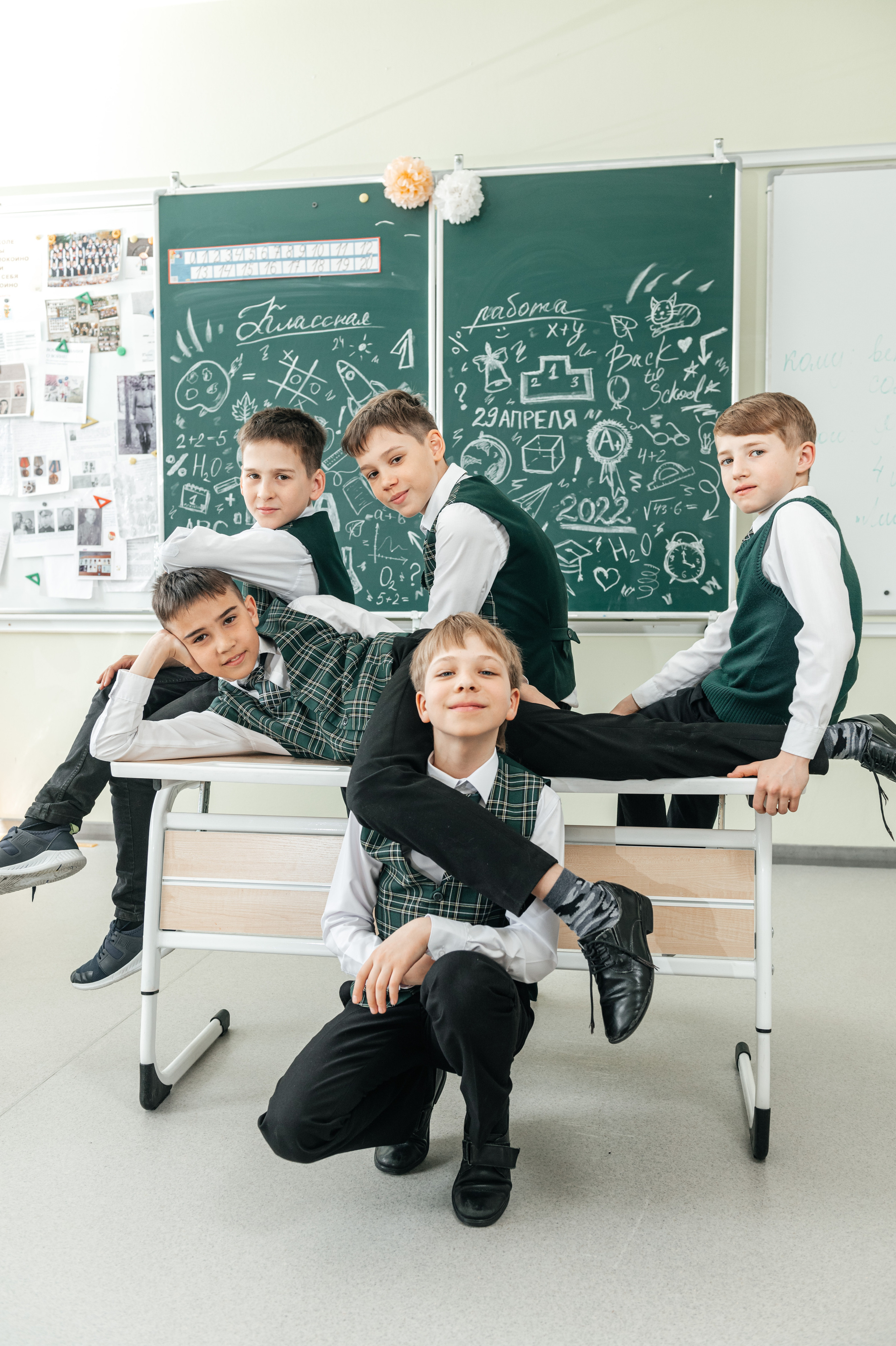 Начальная школа. Современные выпускные альбомы в Новосибирске