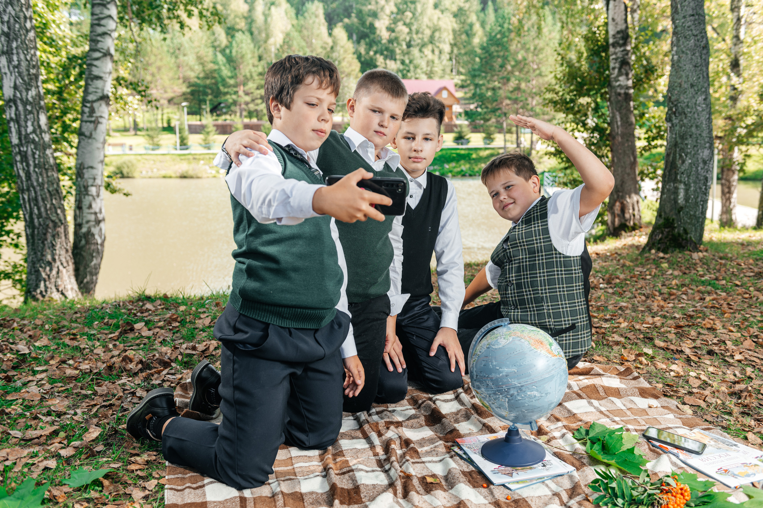 Начальная школа. Современные выпускные альбомы в Новосибирске